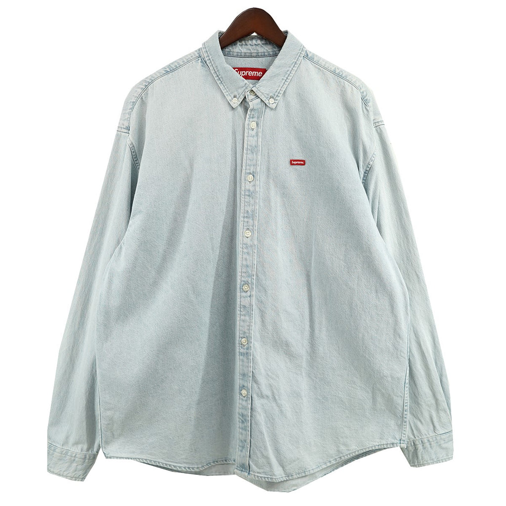 Supreme(シュプリーム) 24SS Small Box Shirt Washed Blueスモール  