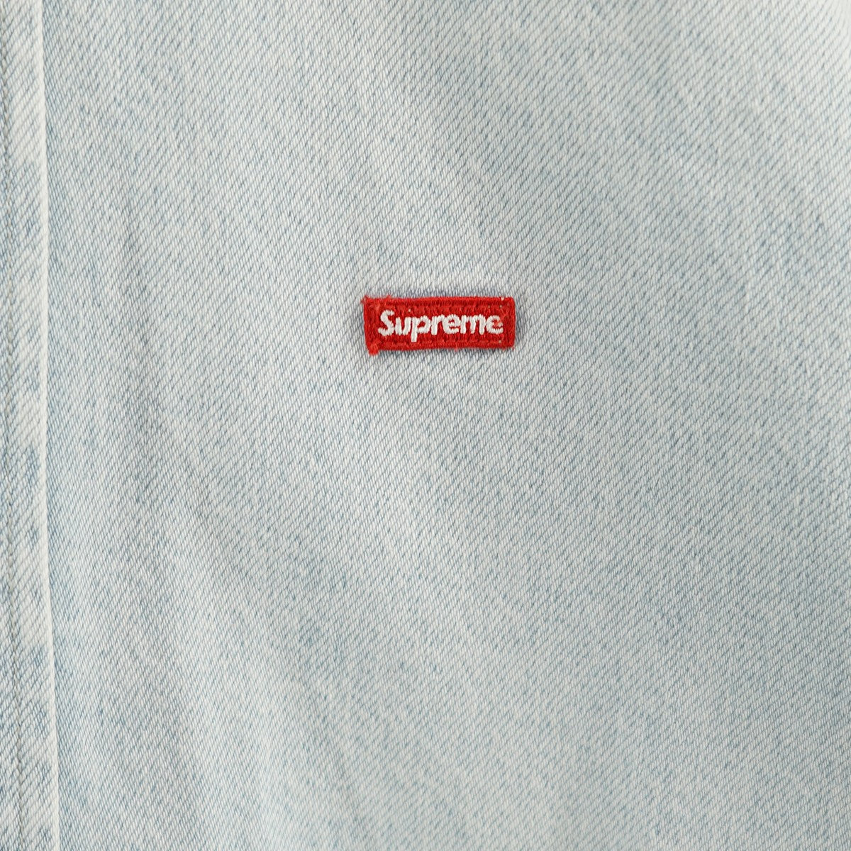 Supreme(シュプリーム) 24SS Small Box Shirt Washed Blue Supreme(シュプリーム) 24SS Small Box Shirt Washed Blue