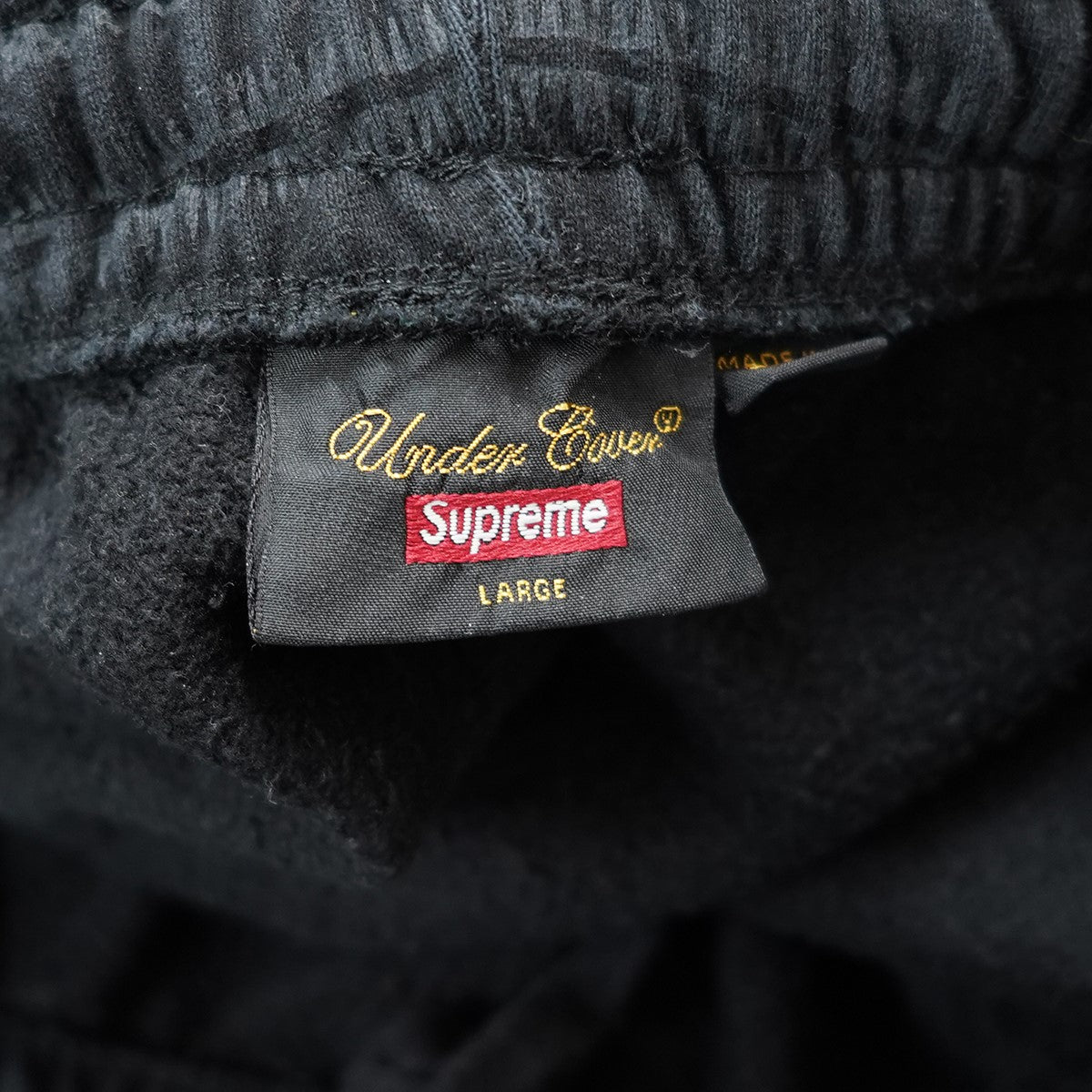 Supreme×UNDERCOVER 23SS Undercover Sweatpantコラボ ロゴ