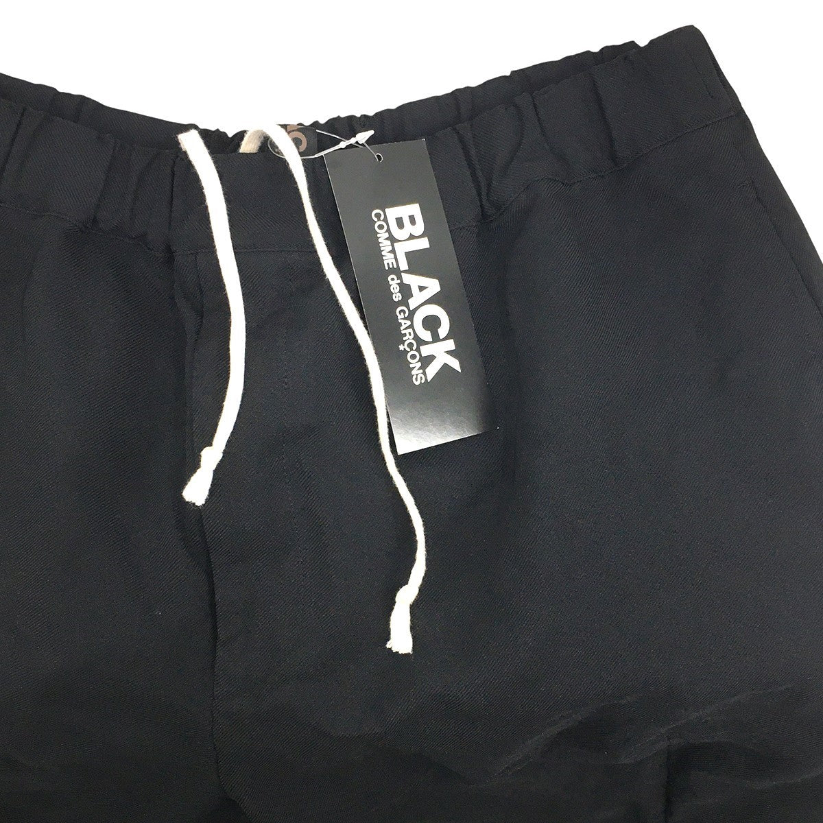 BLACK COMME des GARCONS(ブラックコムデギャルソン) Crinkle