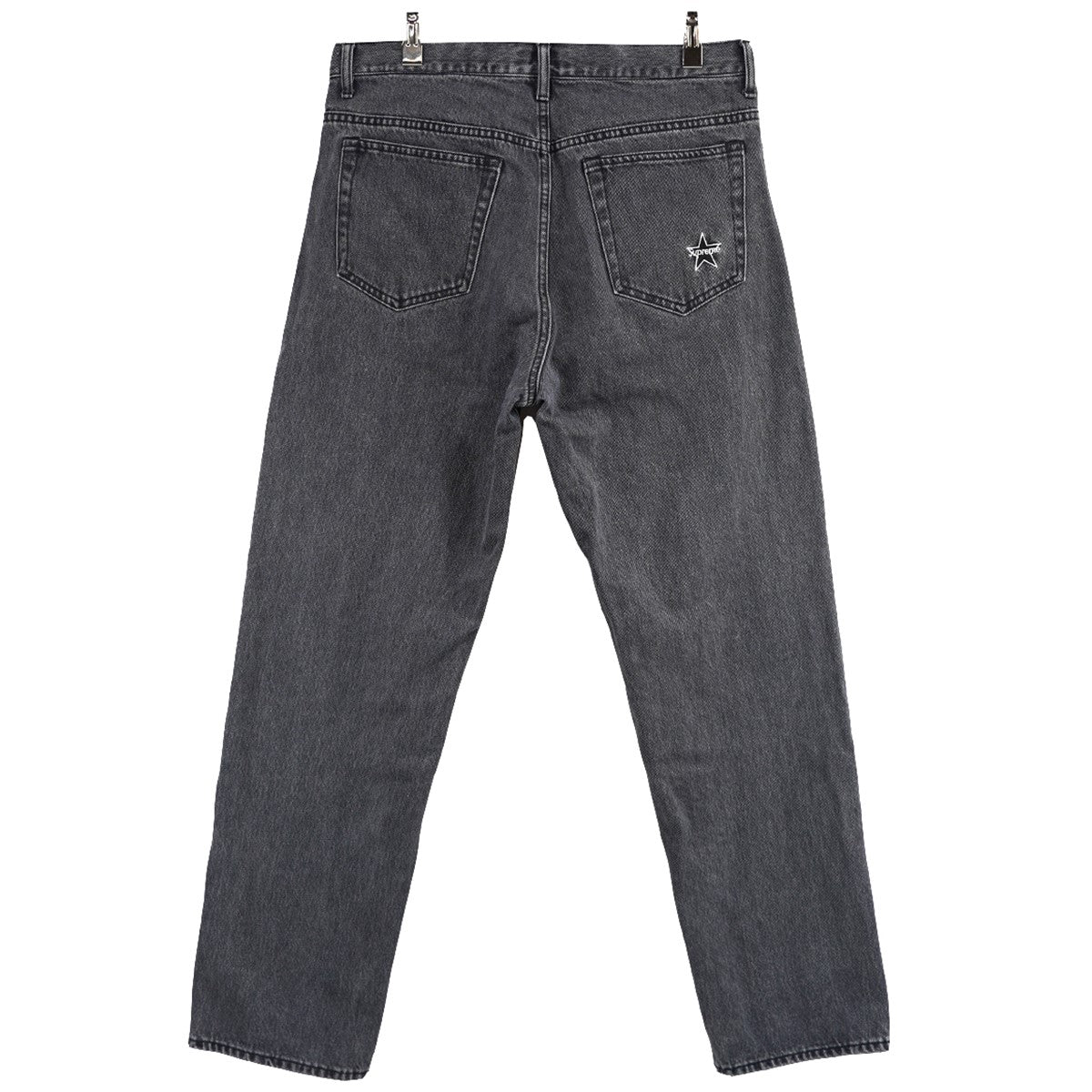 Supreme(シュプリーム) 21SS Regular Jeanロゴ スター パッチ