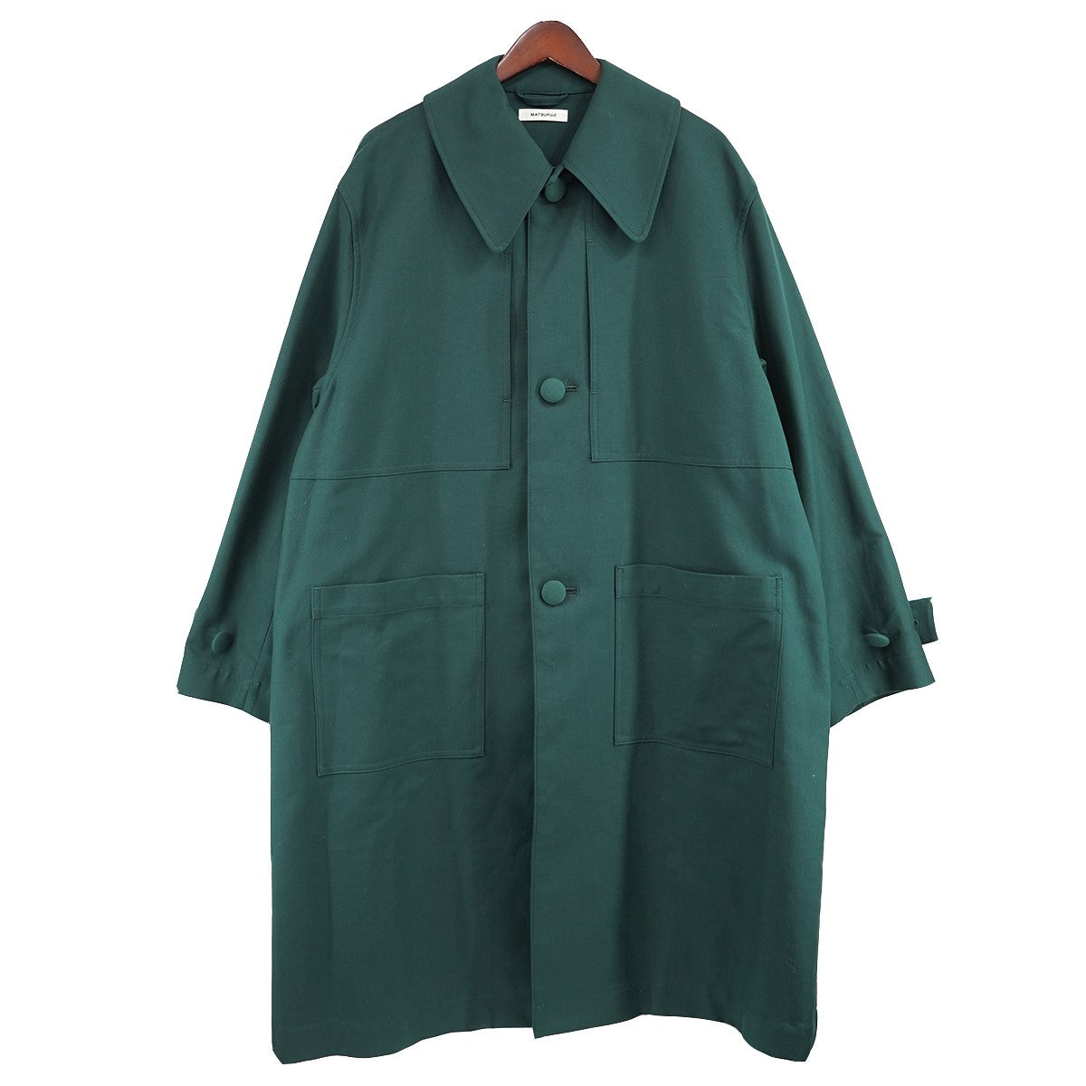 Cotton Soutien Collar Work Coatコットン ステンカラー ワーク コート