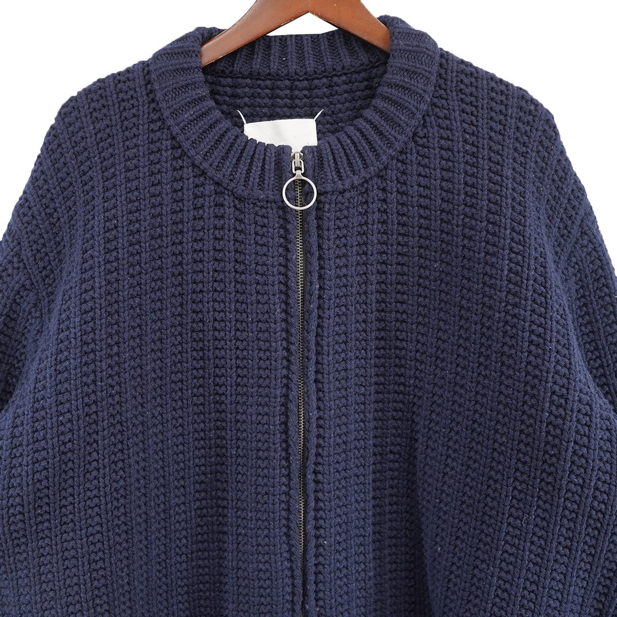 Maison Margiela(メゾンマルジェラ) 23AW CARDIGAN NAVY ニット