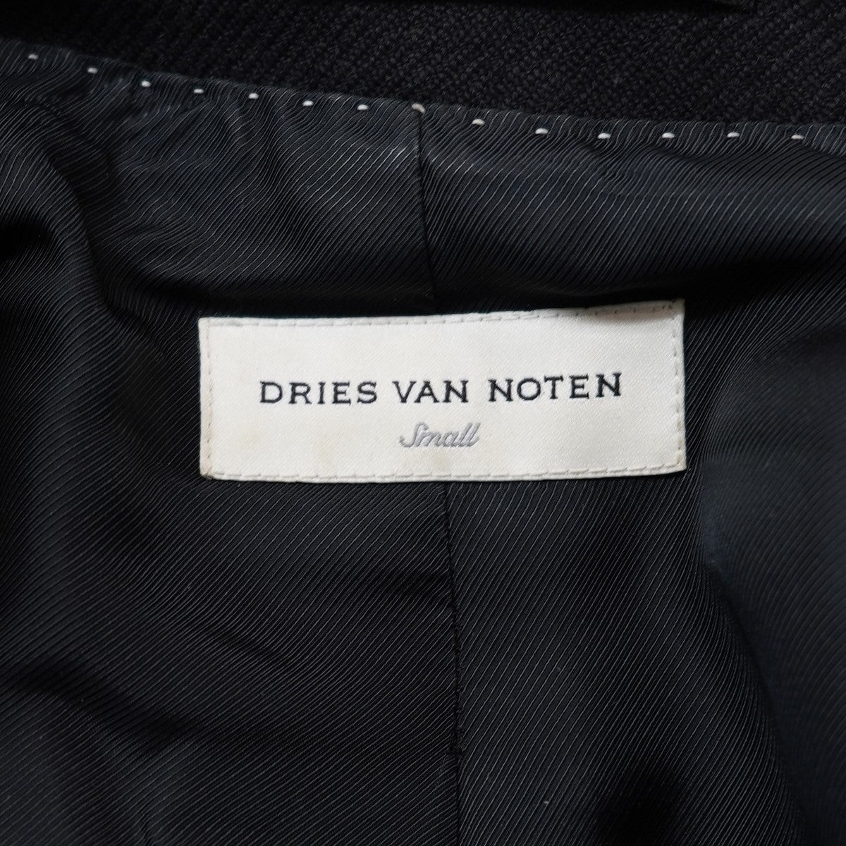 DRIES VAN NOTEN(ドリスヴァンノッテン) ウールテーラード