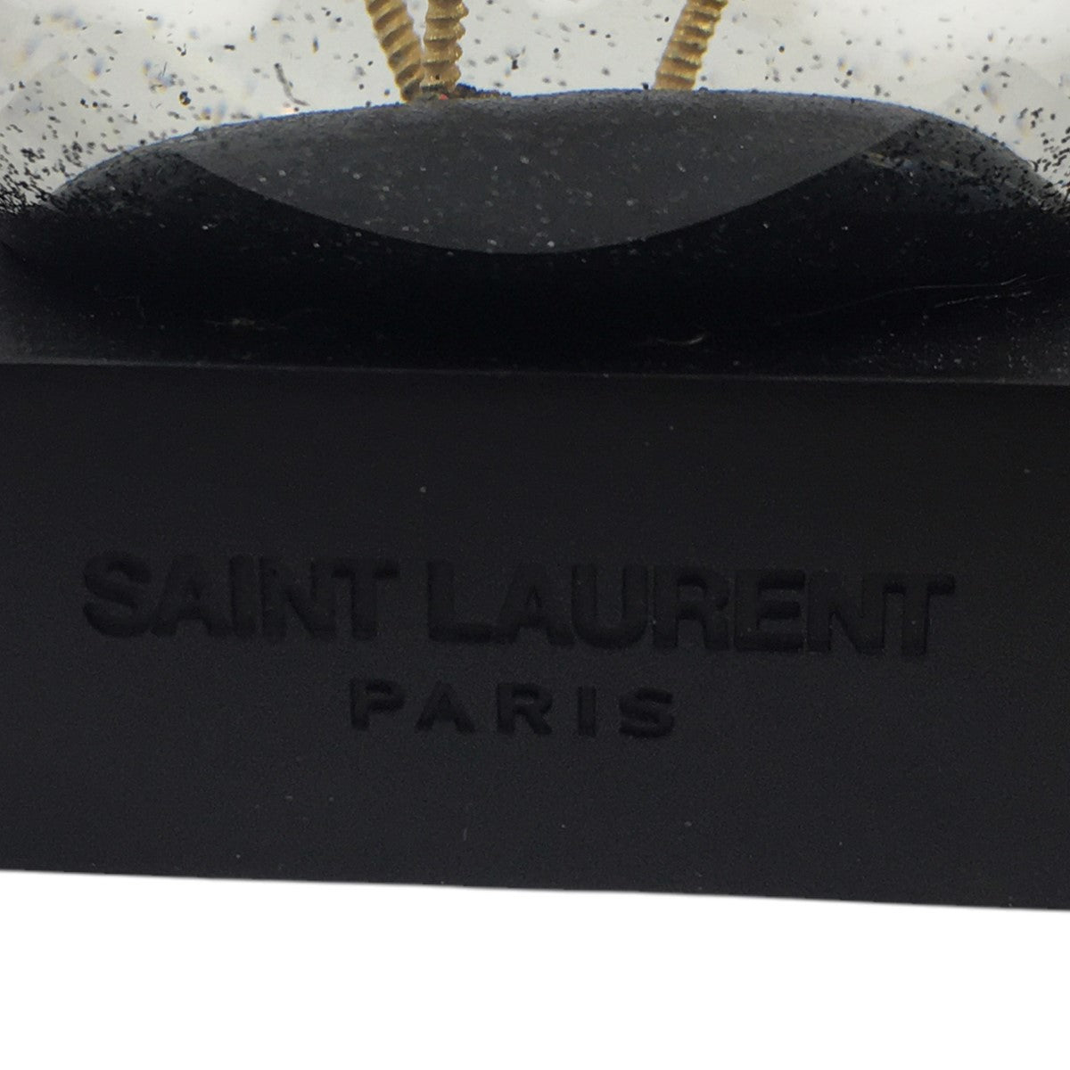 SAINT LAURENT PARIS/サンローランパリ】 スノードーム パーム
