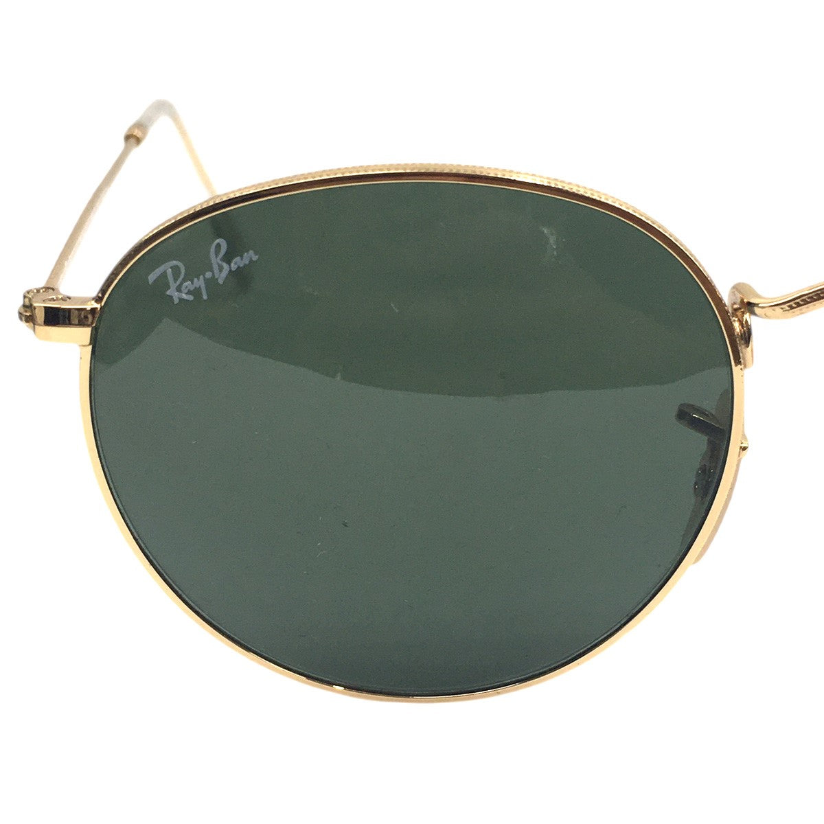 【nakamayu】Ray-Ban ゴールドラウンドサングラス 楽天市場】レイバン Ray-Ban サングラス RB3447 919631 47サイズ