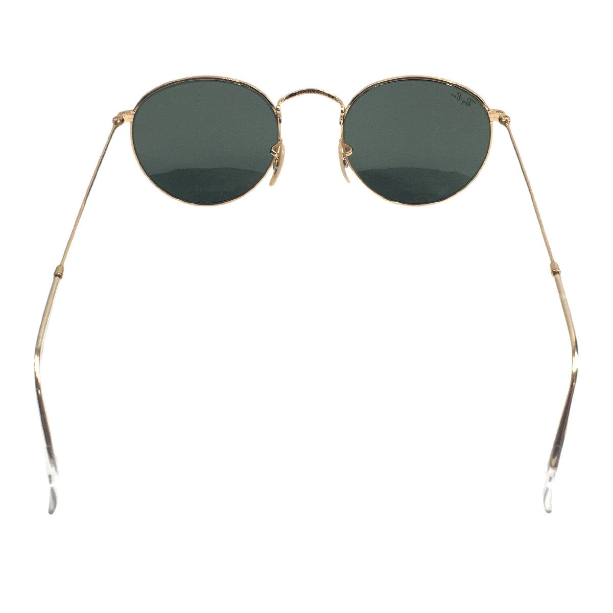 Ray-Ban トータスシェル ラウンドサングラス RAY-BAN(レイバン) ROUND METAL ラウンド メタル サングラス
