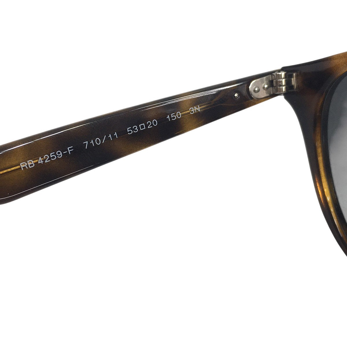 RAY-BAN RB4259-F 710／11 サングラス 古着・中古-6枚目のアイテム画像