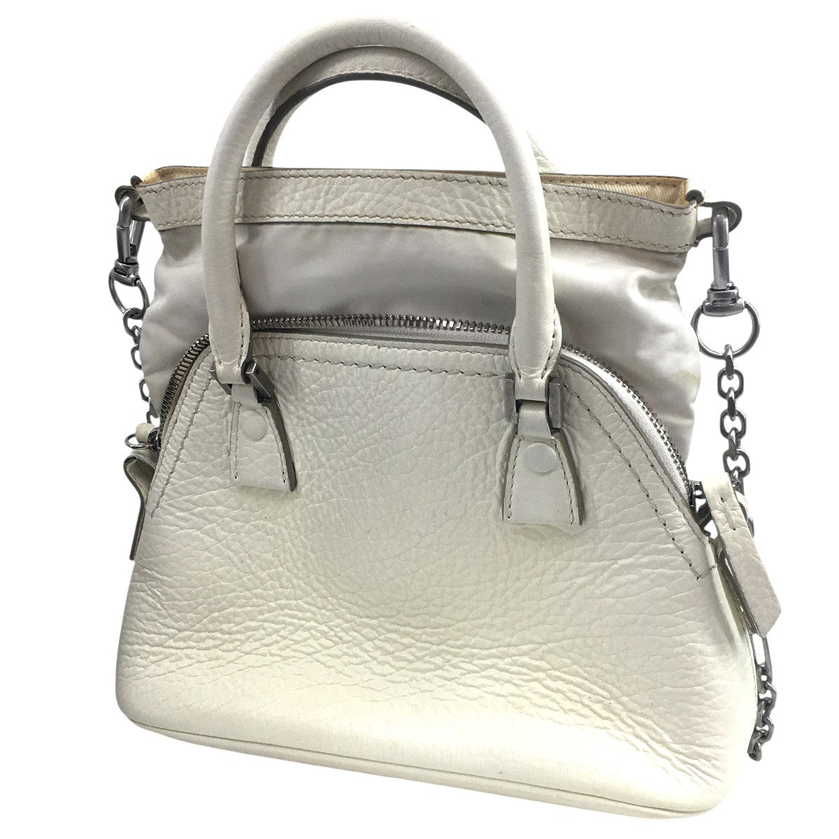 お値下げ適用済み✅Maison Margiela 5AC マイクロ ハンドバッグ 楽天市場】MAISON MARGIELA メゾンマルジェラ ショルダーバッグ