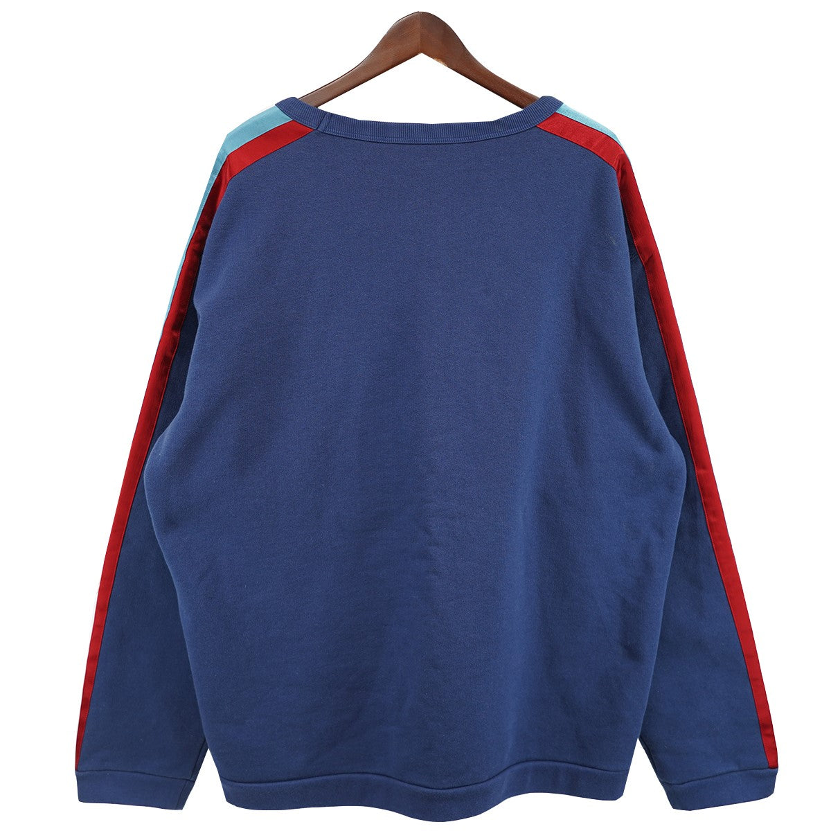 GUCCI(グッチ) 19AW STAR PATCHED LOGO SWEAT CREWミケーレ期 スター