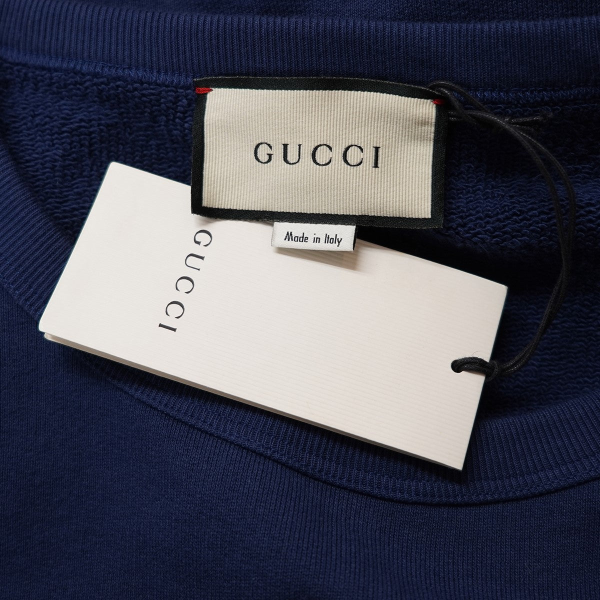 GUCCI(グッチ) 19AW STAR PATCHED LOGO SWEAT CREWミケーレ期 スター