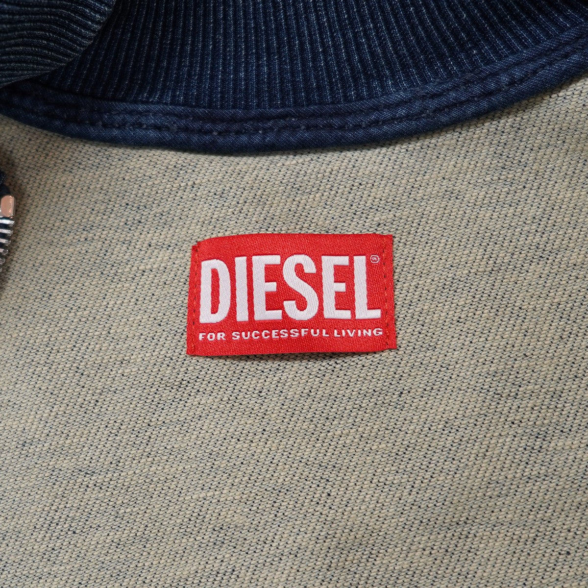 タグ付きDIESEL ジップアップジャケット スウェット トラックジャケット DIESEL ジップアップジャケット スウェット トラックジャケッ