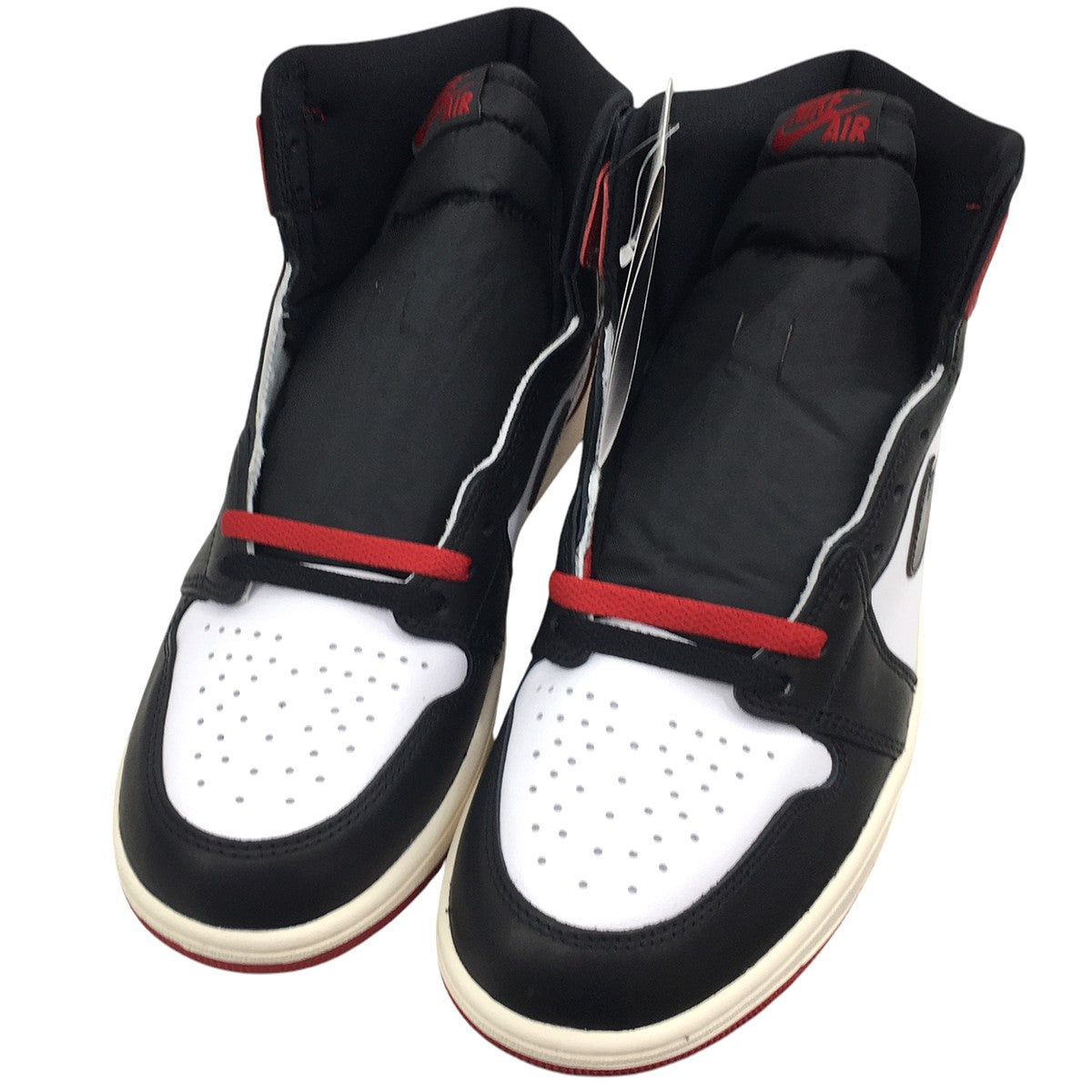 NIKE(ナイキ) Air Jordan 1 Retro High OG Black Toe Reimagined