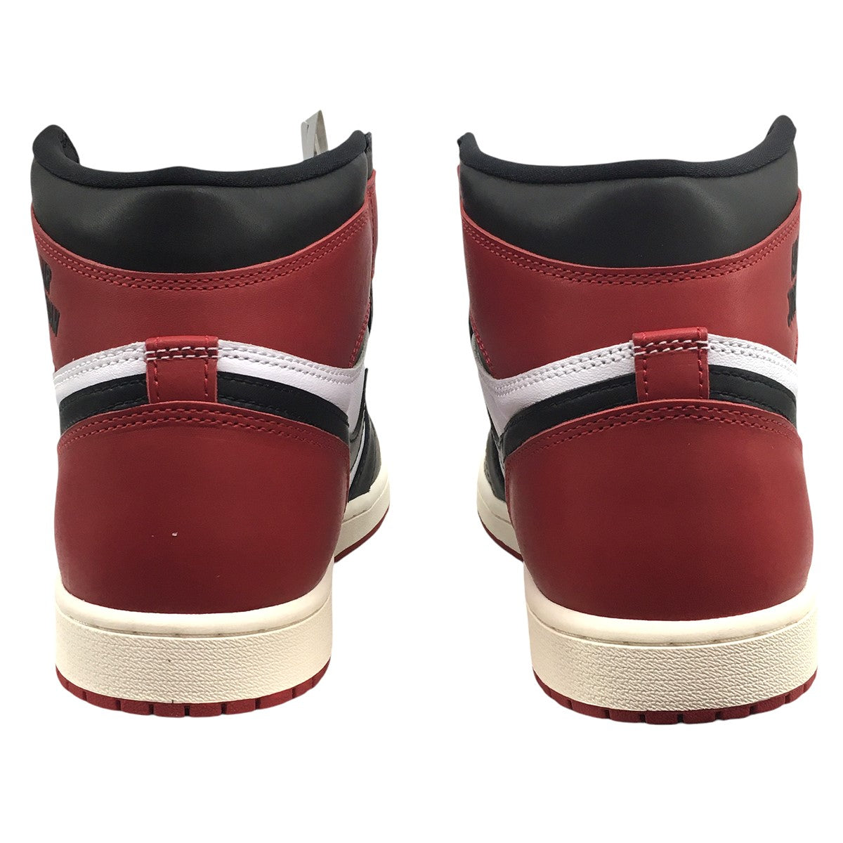 NIKE(ナイキ) Air Jordan 1 Retro High OG Black Toe Reimagined
