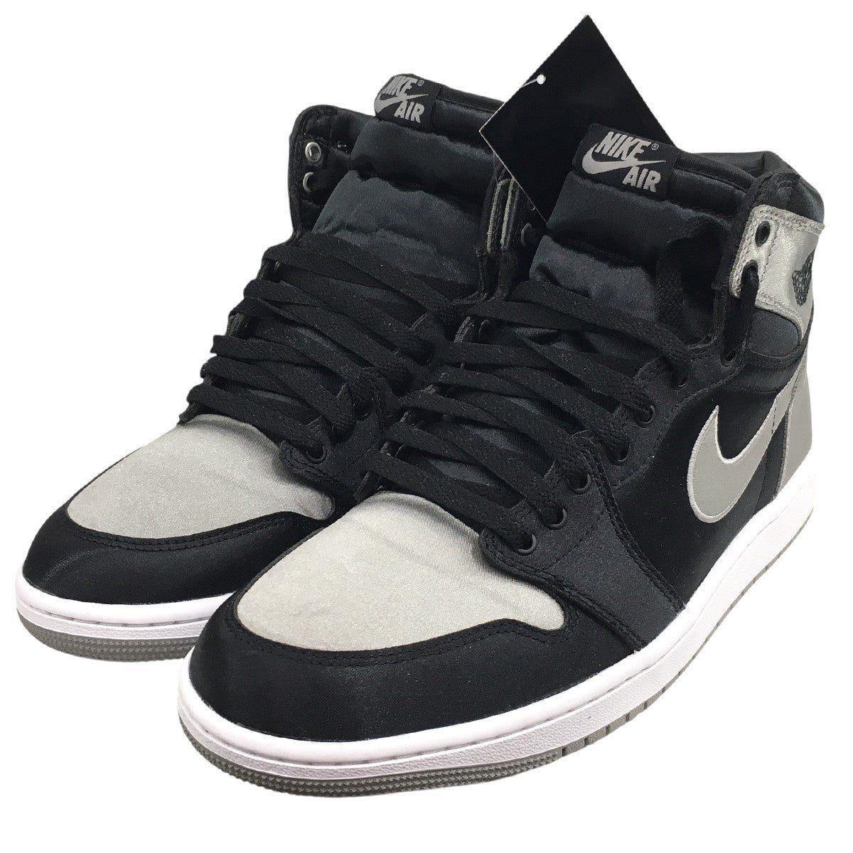 24AW Women’s Air Jordan 1 Retro High OG Satin Shadowエアジョーダン1 レトロ ハイ サテン シャドー ハイカットスニーカー シューズ 靴