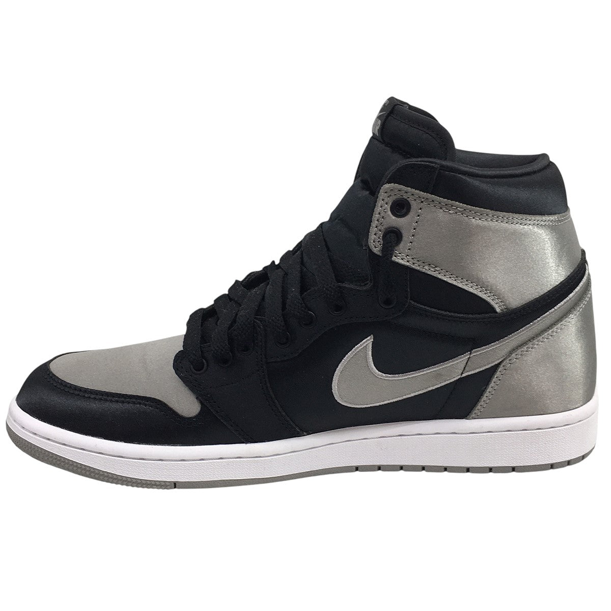 24AW Women’s Air Jordan 1 Retro High OG Satin Shadowエアジョーダン1 レトロ ハイ サテン シャドー ハイカットスニーカー シューズ 靴