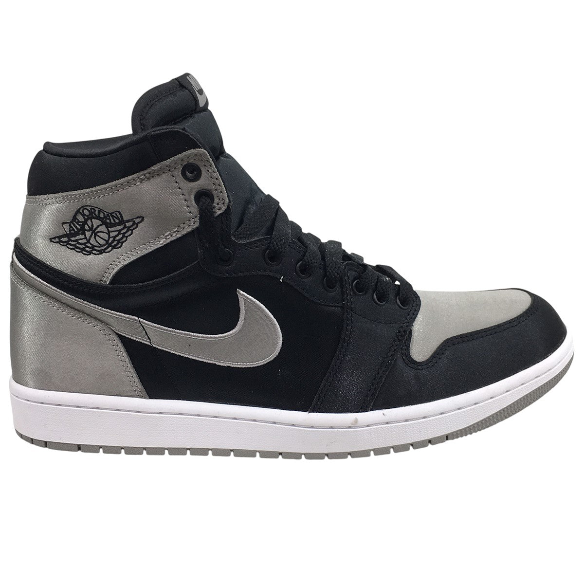 24AW Women’s Air Jordan 1 Retro High OG Satin Shadowエアジョーダン1 レトロ ハイ サテン シャドー ハイカットスニーカー シューズ 靴