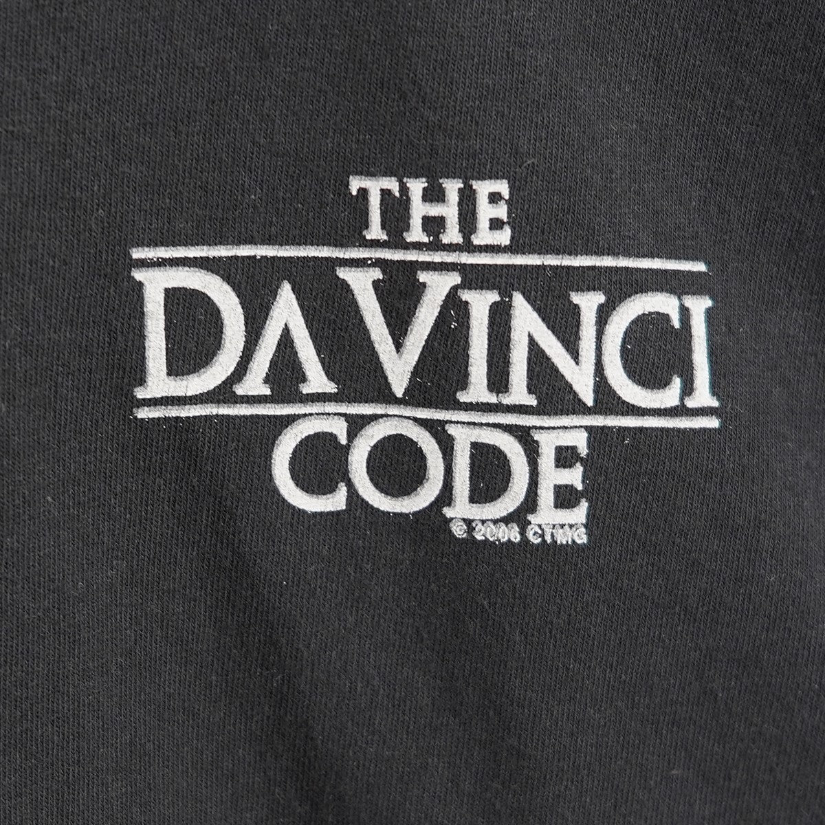 L ダヴィンチコード　ヴィンテージ　Tシャツ　DAVINCI CODE ○00s Da Vinci Code ダ・ヴィンチ コード Tシャツ | UNDER WAVE