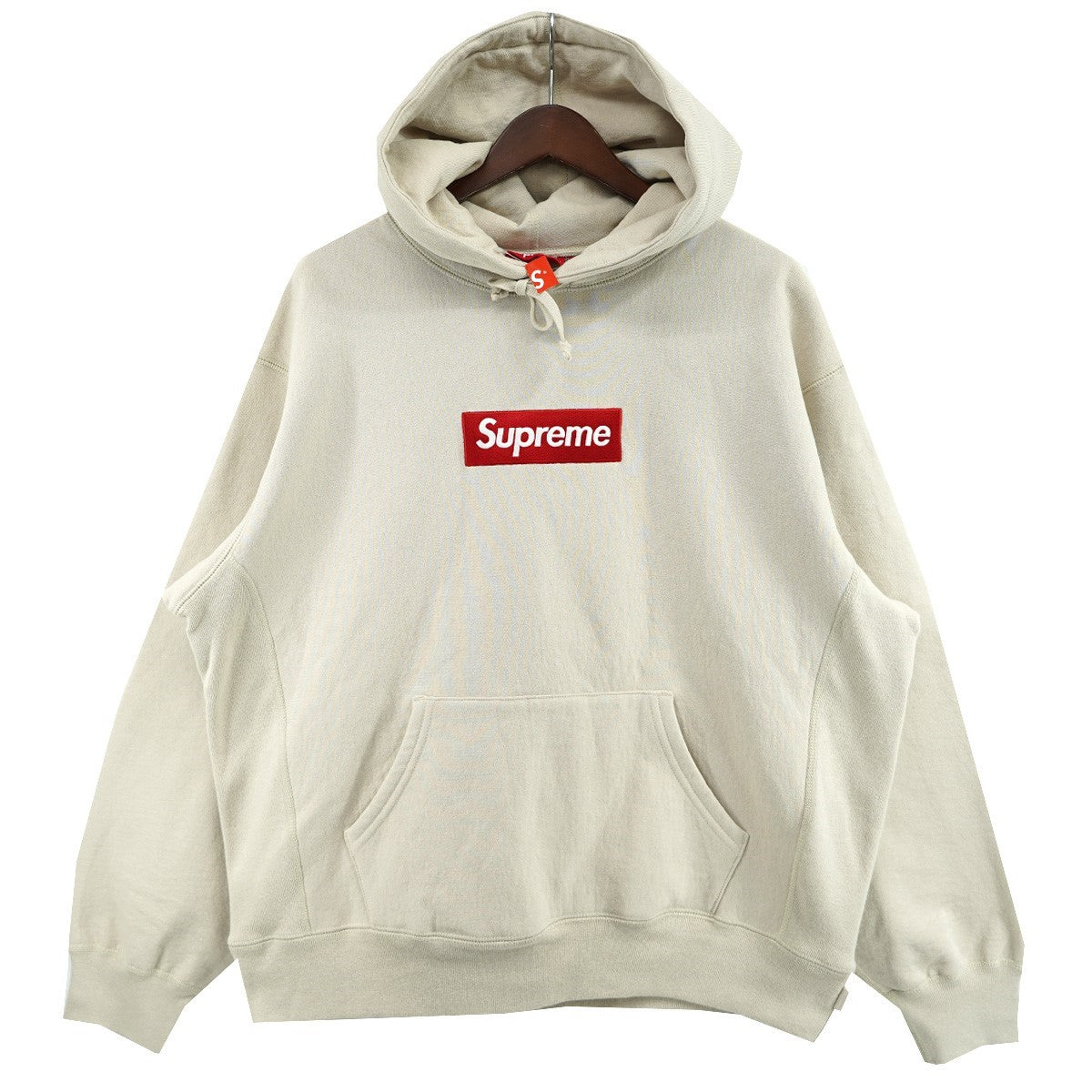 Supreme 24AW Box Logo Hooded Sweatshirt Stoneボックスロゴ フーデッドスウェットシャツ ボックス ロゴ パーカー 古着・中古-1枚目のアイテム画像