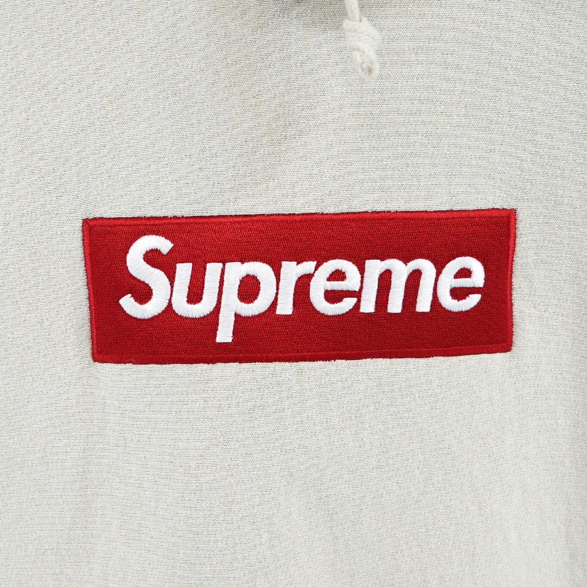 Supreme 24AW Box Logo Hooded Sweatshirt Stoneボックスロゴ フーデッドスウェットシャツ ボックス ロゴ パーカー 古着・中古-2枚目のアイテム画像