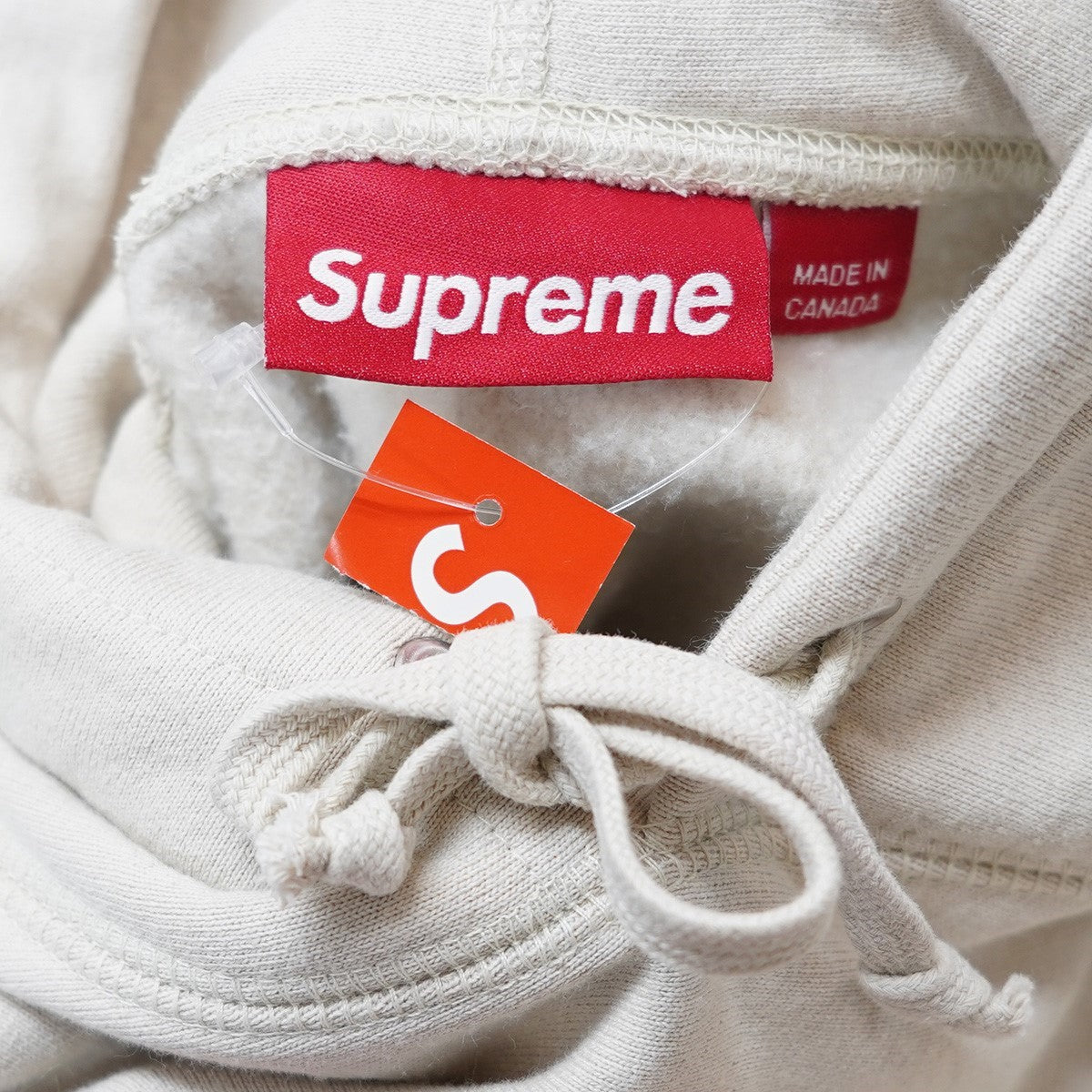 Supreme 24AW Box Logo Hooded Sweatshirt Stoneボックスロゴ フーデッドスウェットシャツ ボックス ロゴ パーカー 古着・中古-5枚目のアイテム画像