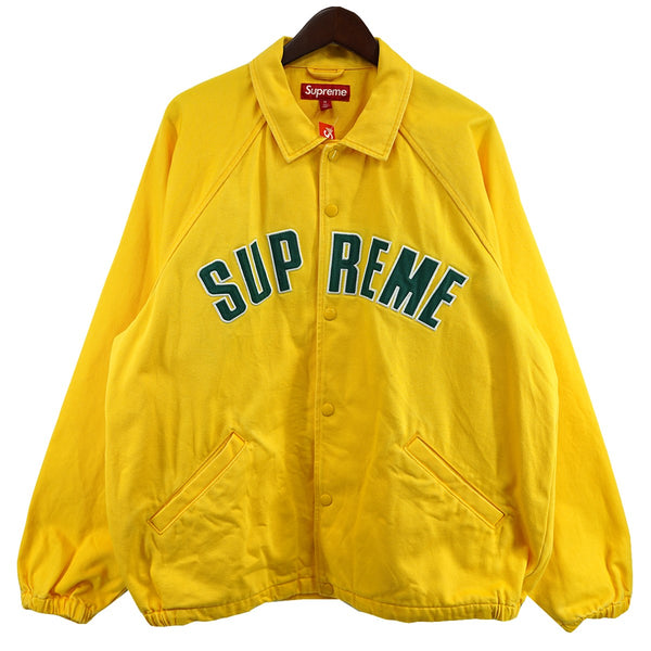 Supreme(シュプリーム) 24SS Arc Denim Coaches Jacket Yellowアーチ
