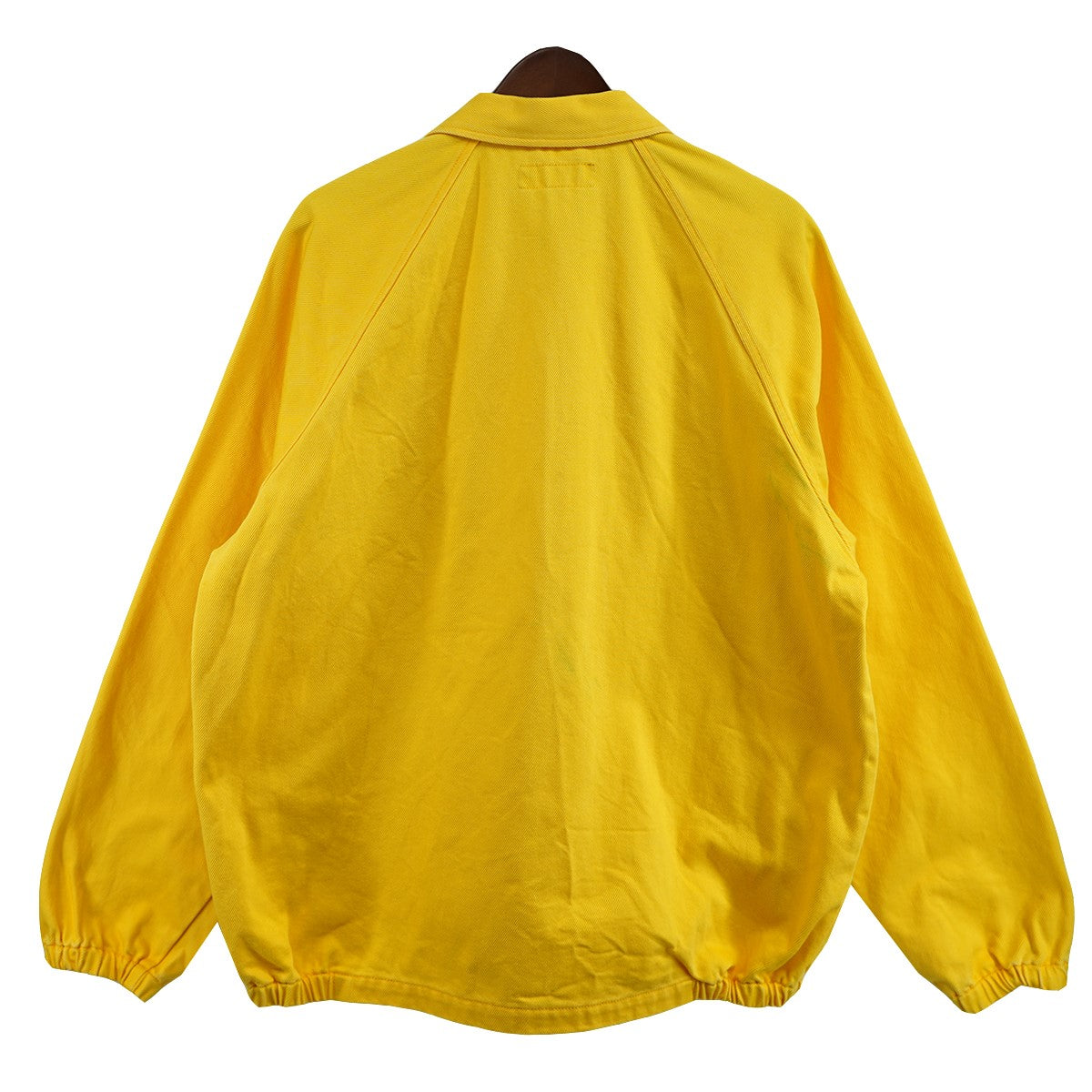 Supreme(シュプリーム) 24SS Arc Denim Coaches Jacket Yellow