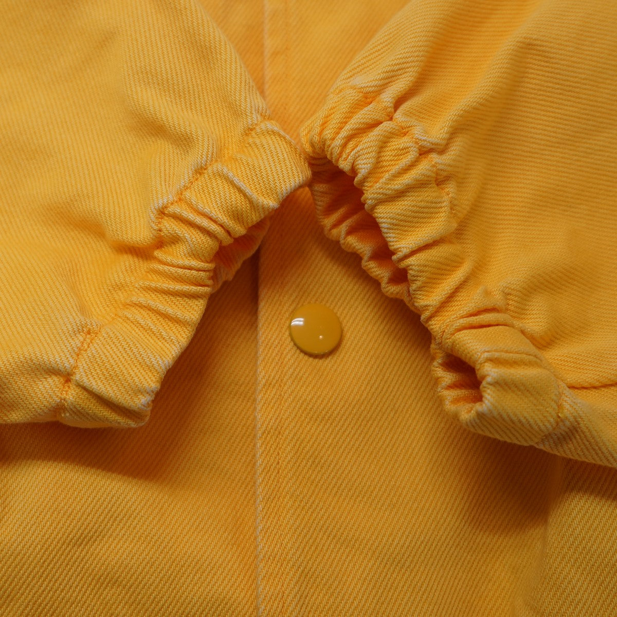 Supreme 24SS Arc Denim Coaches Jacket Yellowアーチ ロゴ Logo デニム コーチジャケット 古着・中古-8枚目のアイテム画像