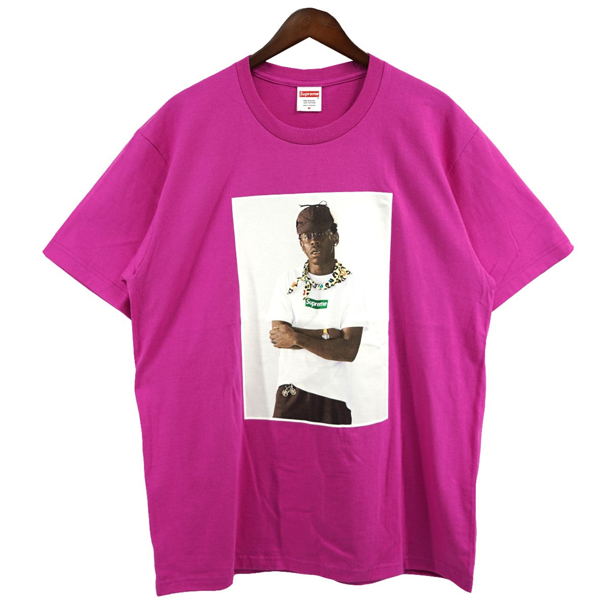 Supreme(シュプリーム) 24AW Script Tee Mister Cartoon