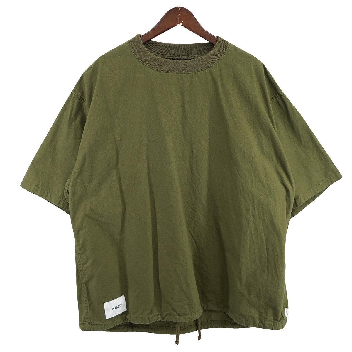 トップス 213013 24SS WTAPS SMOCK / SS / COTTON.02 WTAPS-Sign-02---SS---Cotton-