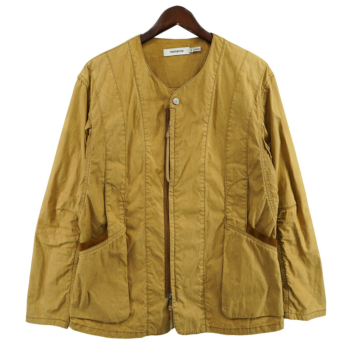 nonnative - ノンネイティブ / HUNTER JACKET N/Pu TWILL