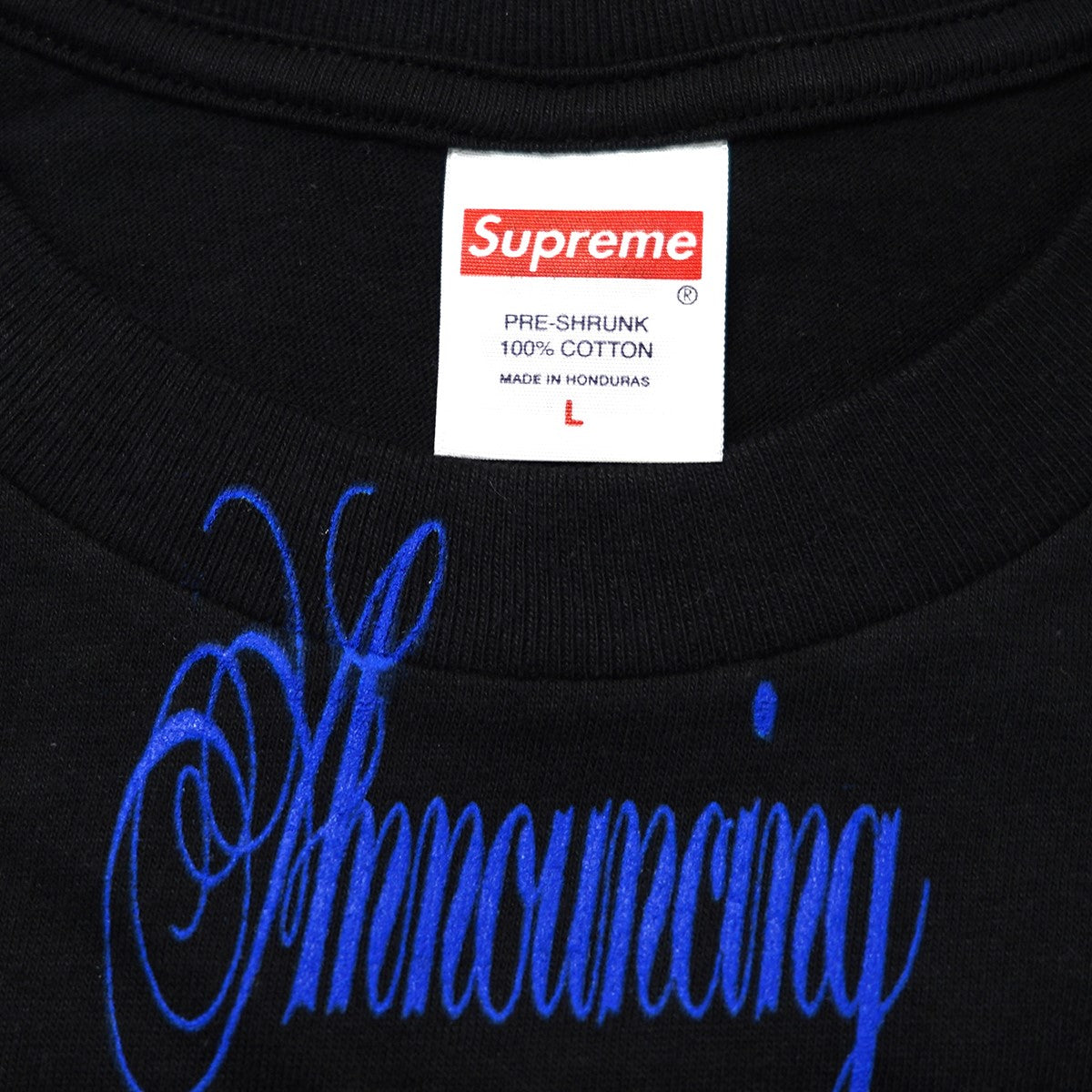 Supreme(シュプリーム) 25SS Announcing Tee ハート ロゴ