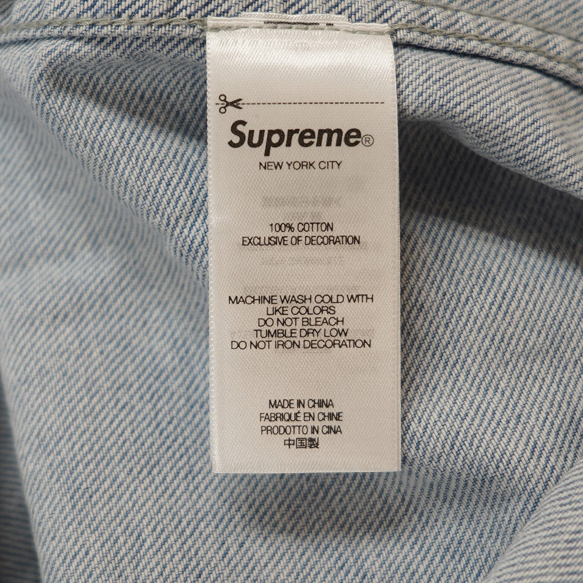 Supreme(シュプリーム) 25SS Small Box Denim Shirtスモール