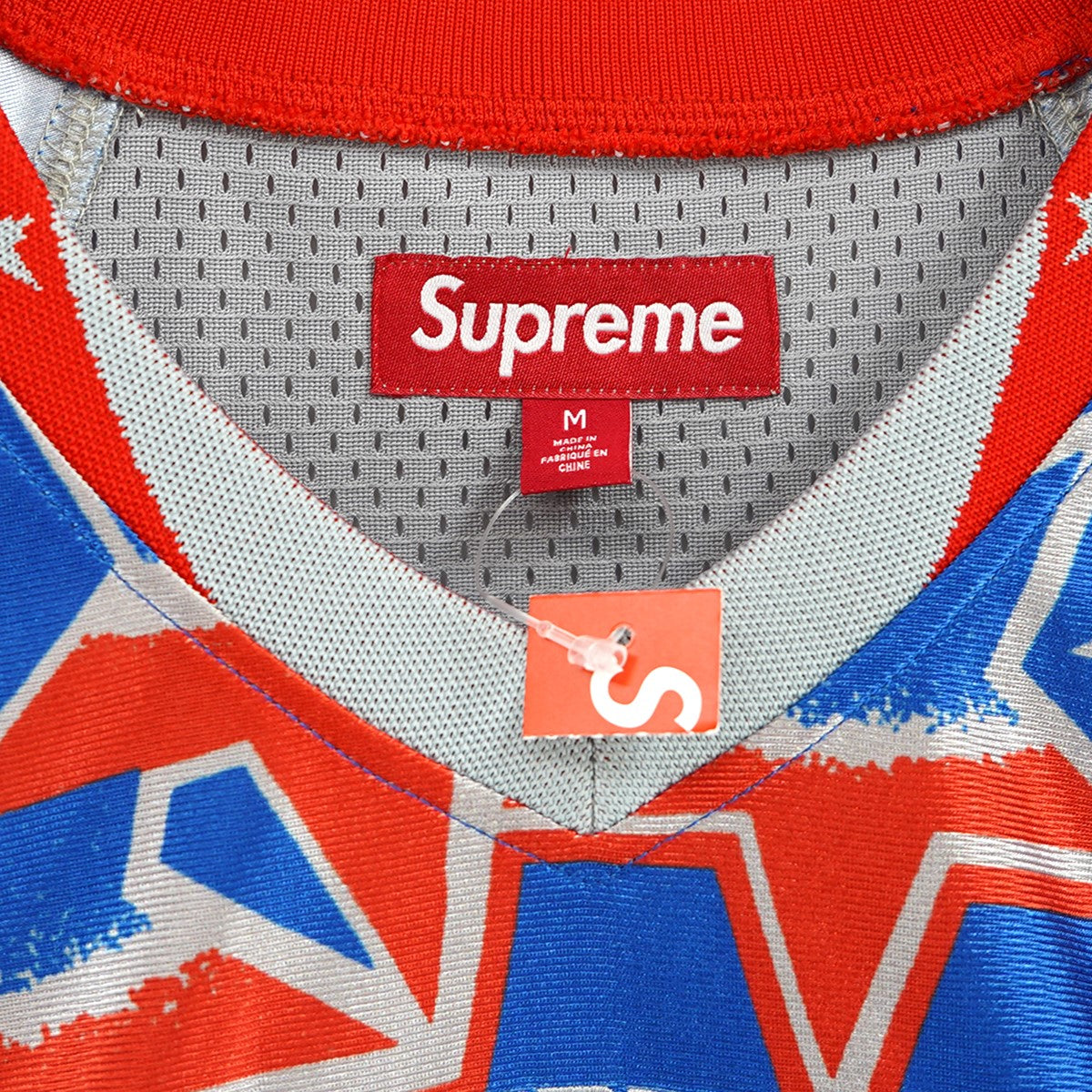Supreme 25SS Stars Football Jerseyロゴ スター フットボール ジャージ 11 ナンバリング ジャージー Tシャツ 古着・中古-5枚目のアイテム画像