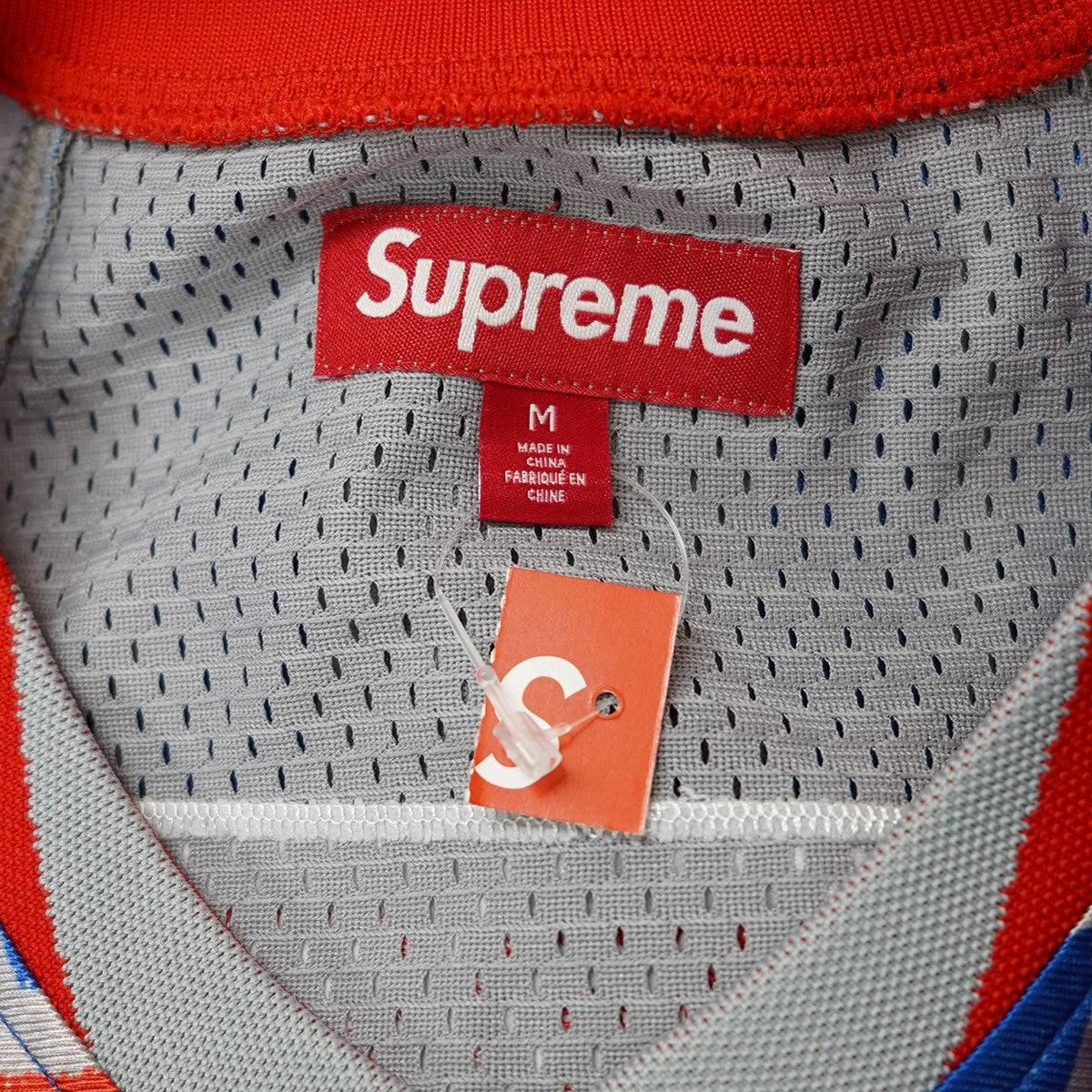 Supreme 25SS Stars Football Jerseyロゴ スター フットボール ジャージ 11 ナンバリング ジャージー Tシャツ 古着・中古-6枚目のアイテム画像