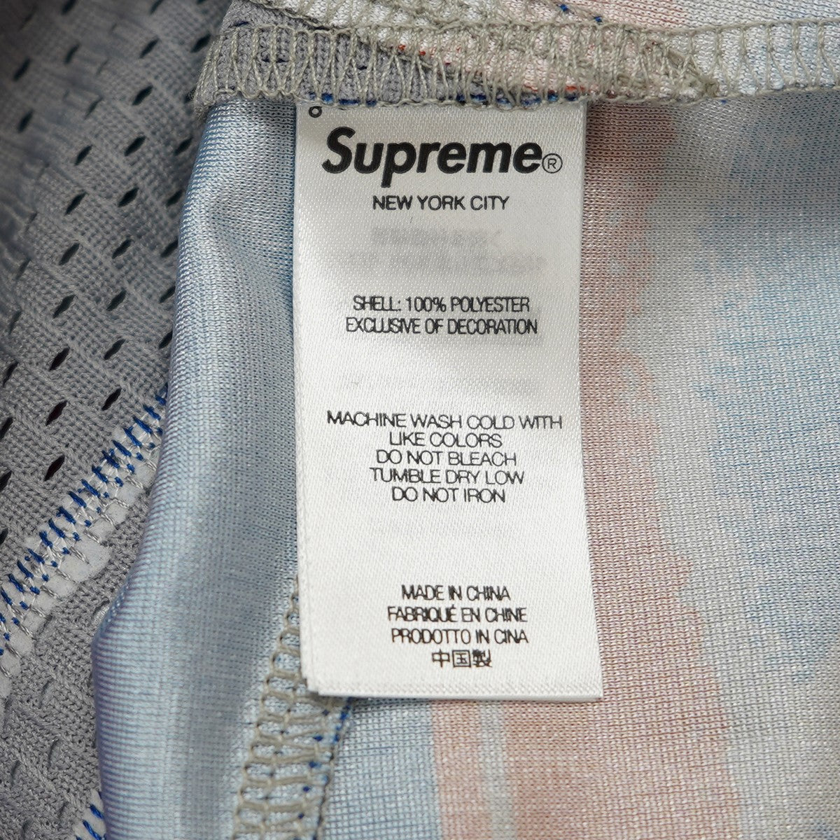 Supreme 25SS Stars Football Jerseyロゴ スター フットボール ジャージ 11 ナンバリング ジャージー Tシャツ 古着・中古-7枚目のアイテム画像