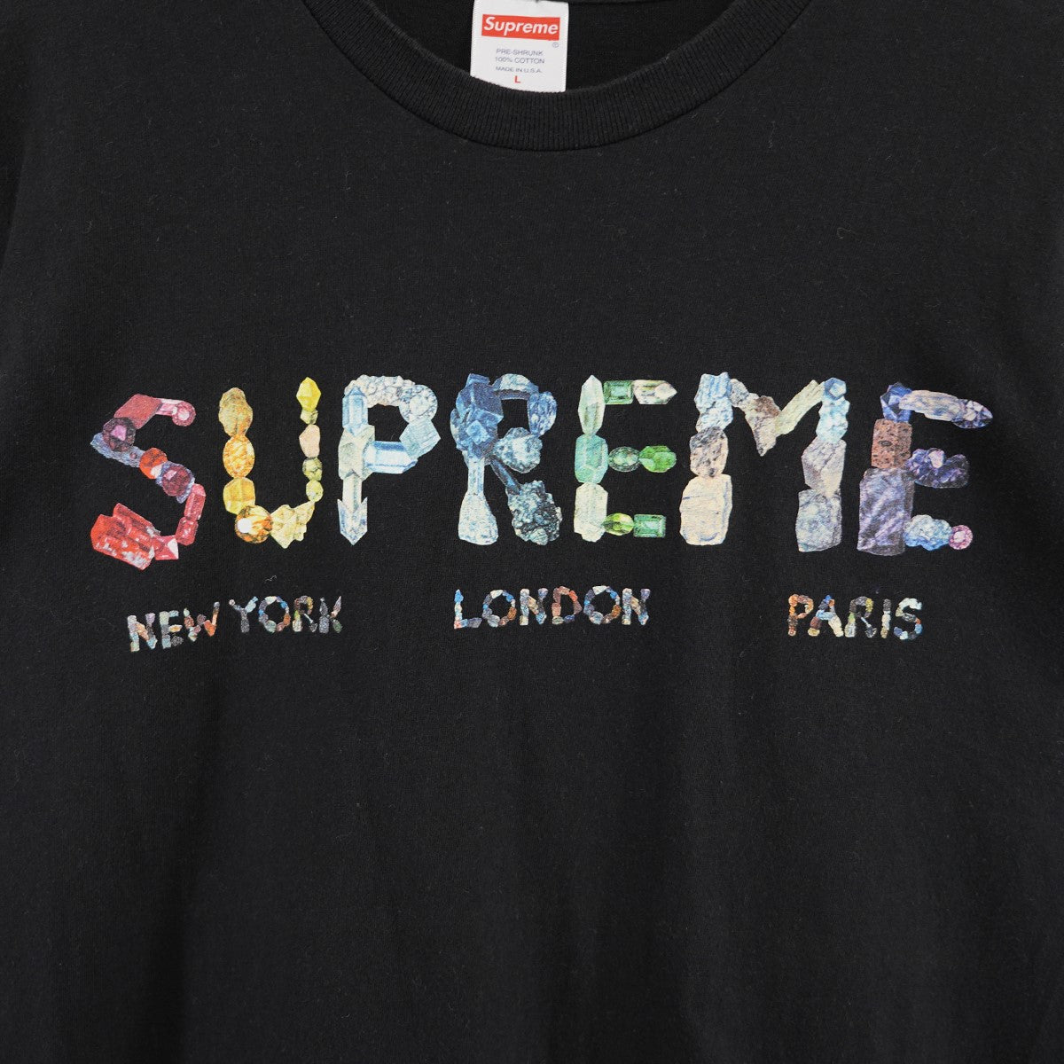 Supreme(シュプリーム) 18SS Rocks Tee ロックス ロゴ Tシャツ