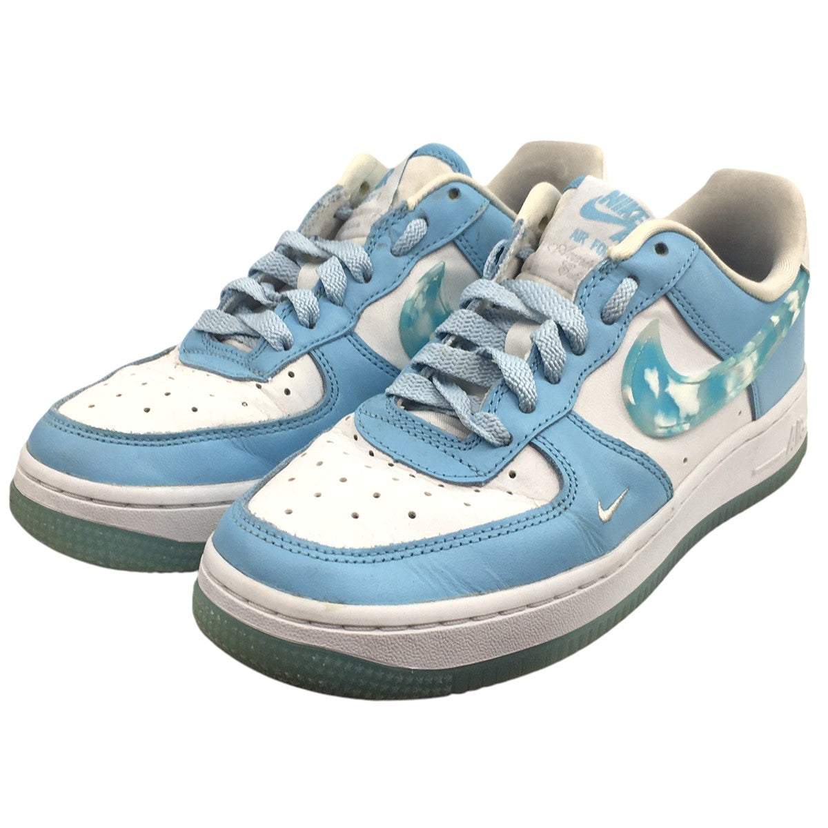 品良く着こなすため Air 22AWWomen's NIKE(ナイキ) Force Blue Celestine Low 1 ウォーキング・ランニングウェア