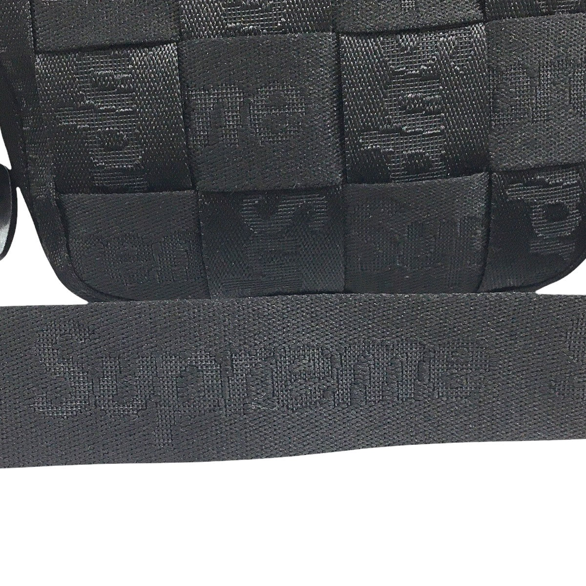 Supreme 23SS Woven Shoulder Bagロゴ ウーブン ショルダー バッグ 鞄 古着・中古-4枚目のアイテム画像