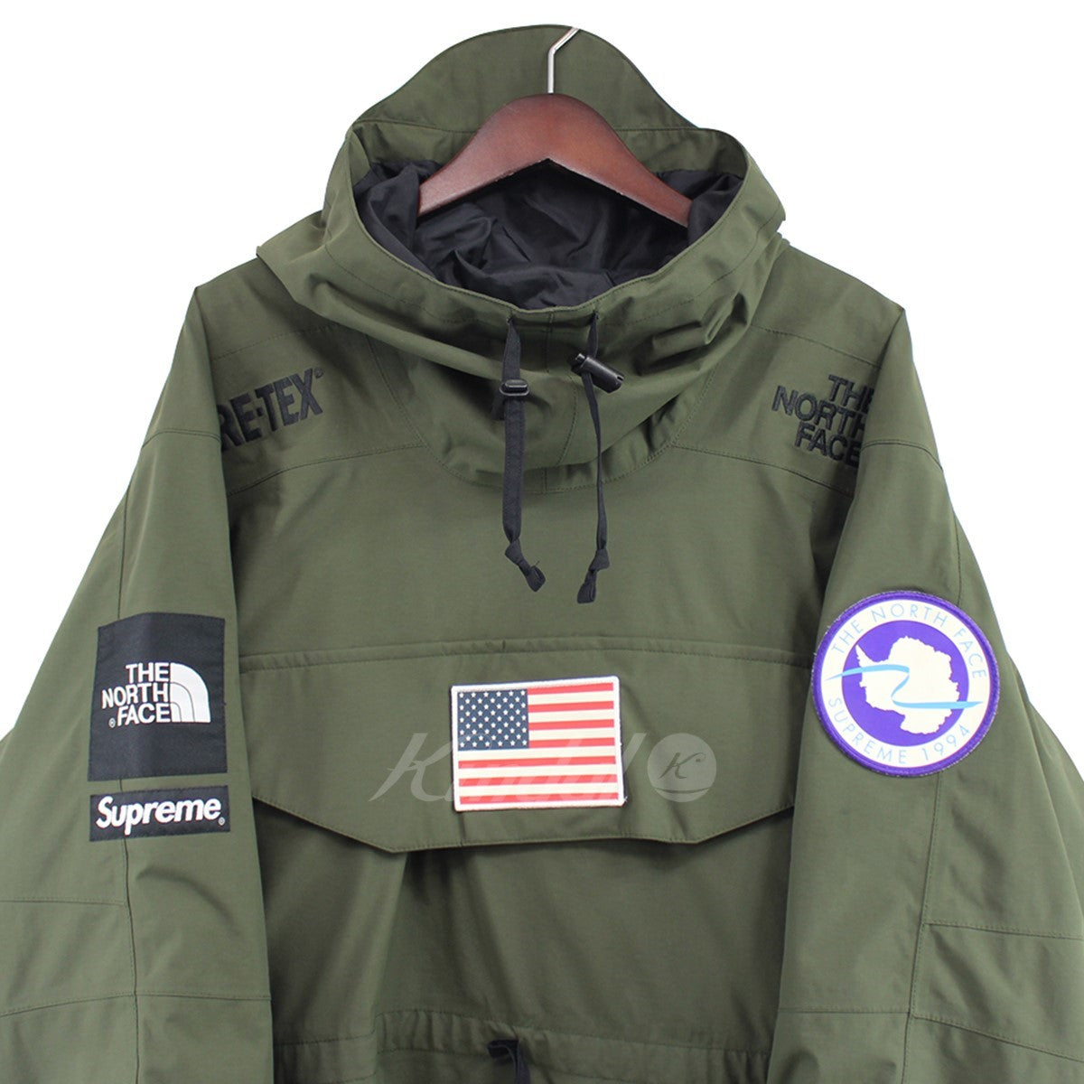 Supreme×THE NORTH FACE 17SS Trans Antarctica Expedition Gore