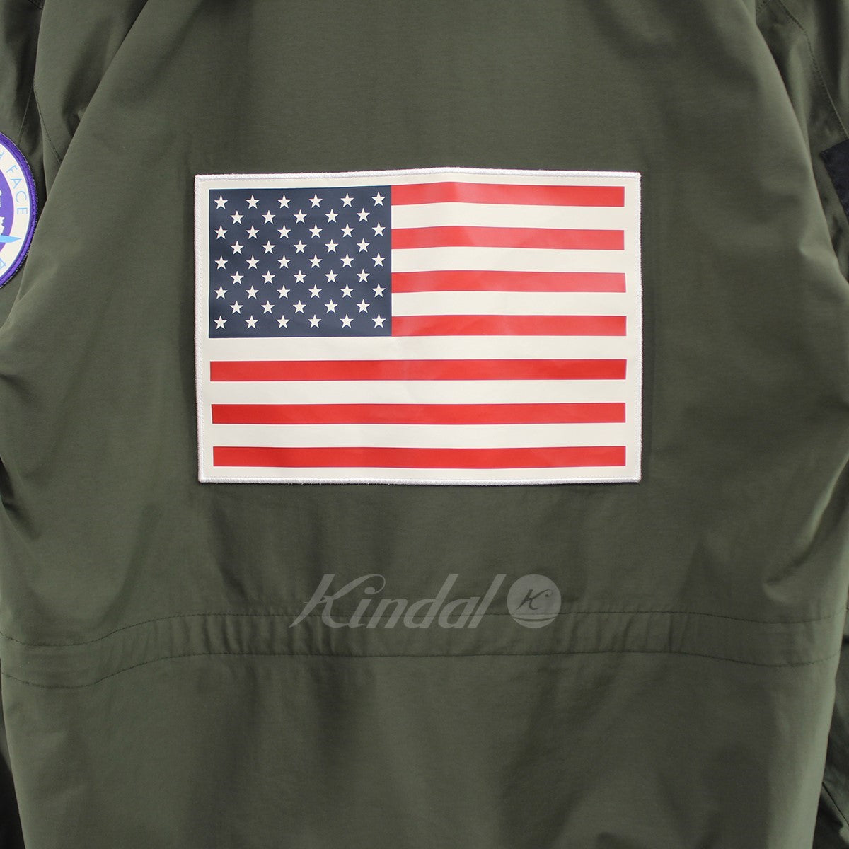 GORE-TEX Supremeノースフェイス アンタークディカ　パーカー星条旗 アンタークティカ フリース シュプリーム ノースフェイス 星条旗