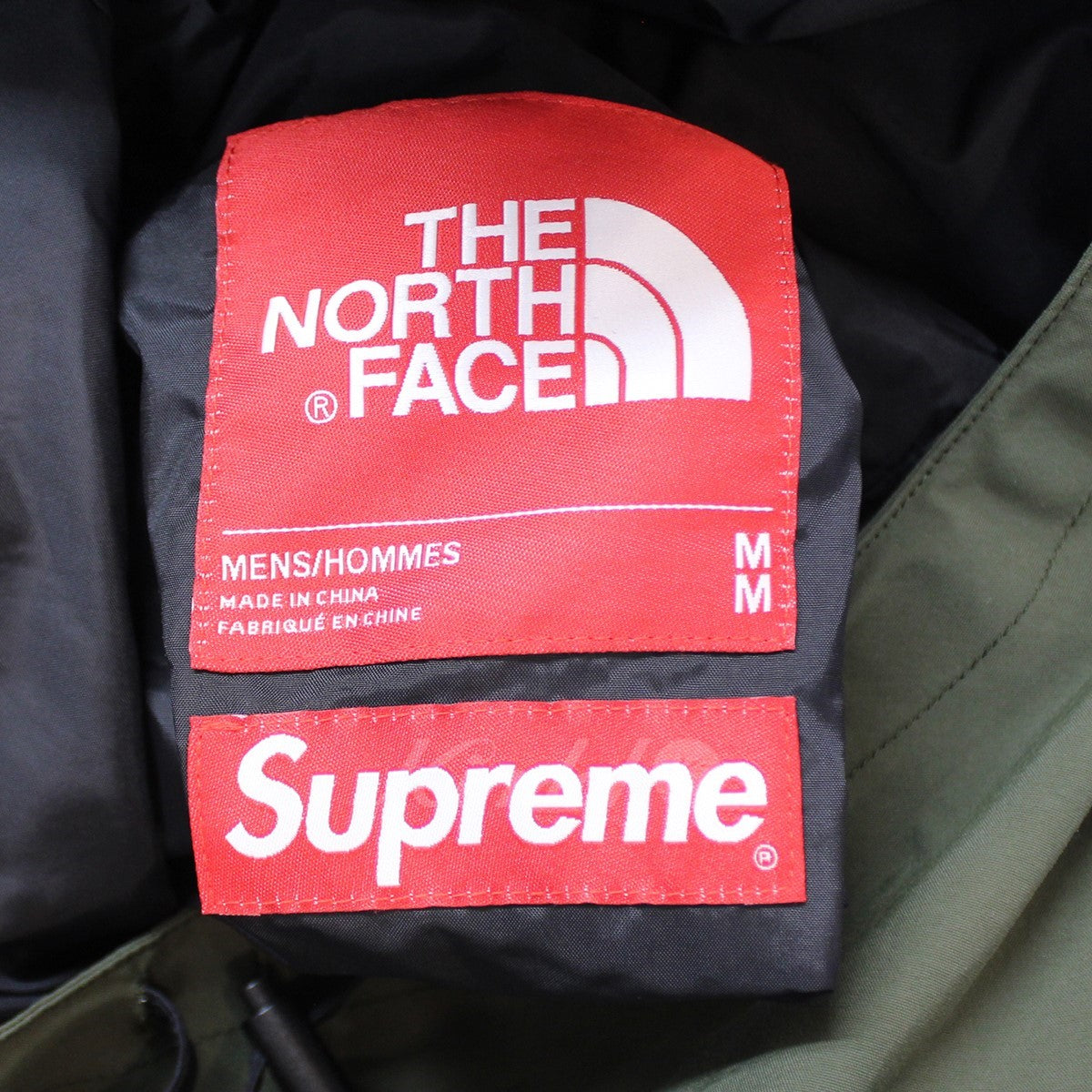 Supreme×THE NORTH FACE 17SS Trans Antarctica Expedition Gore-Tex