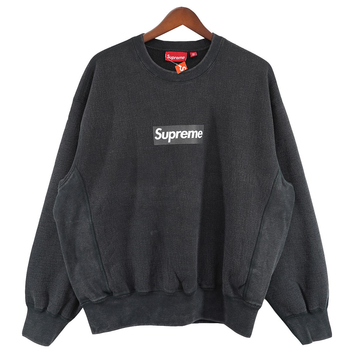 Supreme(シュプリーム) 25SS Washed Box Logo Crewneck
