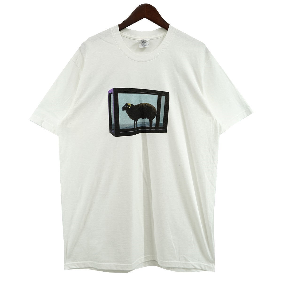 25SS Damien Hirst Teeバックロゴ フォト ダミアンハースト Tシャツ