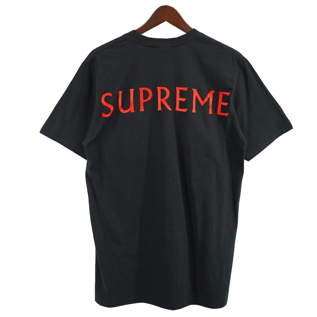 Supreme Damien Hirst Tee ブラック 25SS Tシャツ Supreme(シュプリーム) 25SS Damien Hirst Teeバックロゴ フォト