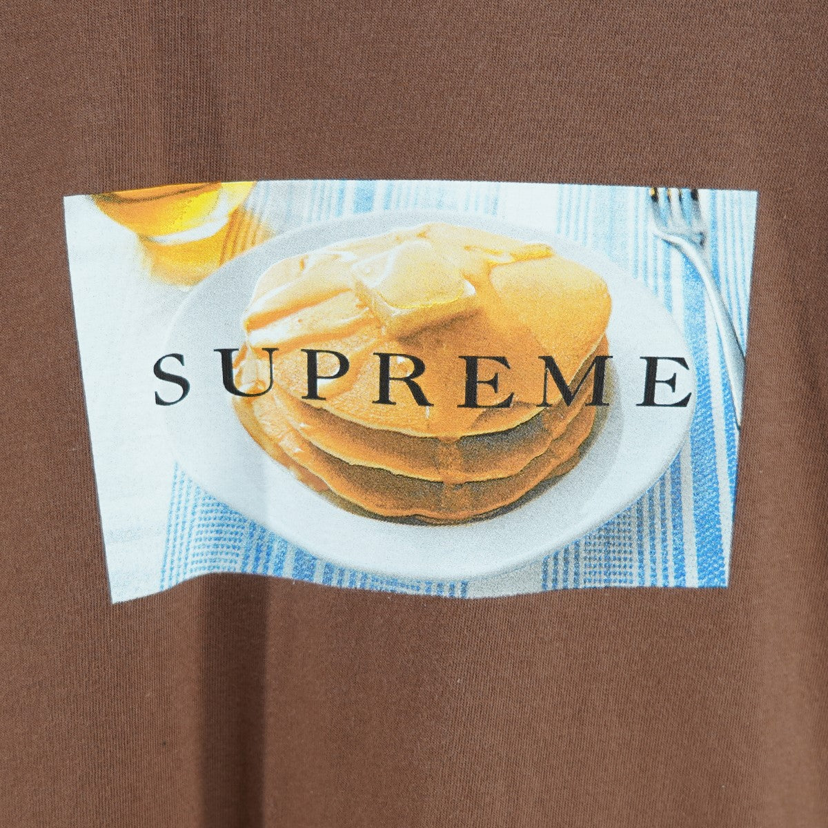 【新品未使用】Supreme Pancakes Tee Sサイズ ホワイト Supreme Pancakes Tee (SS25) - $40