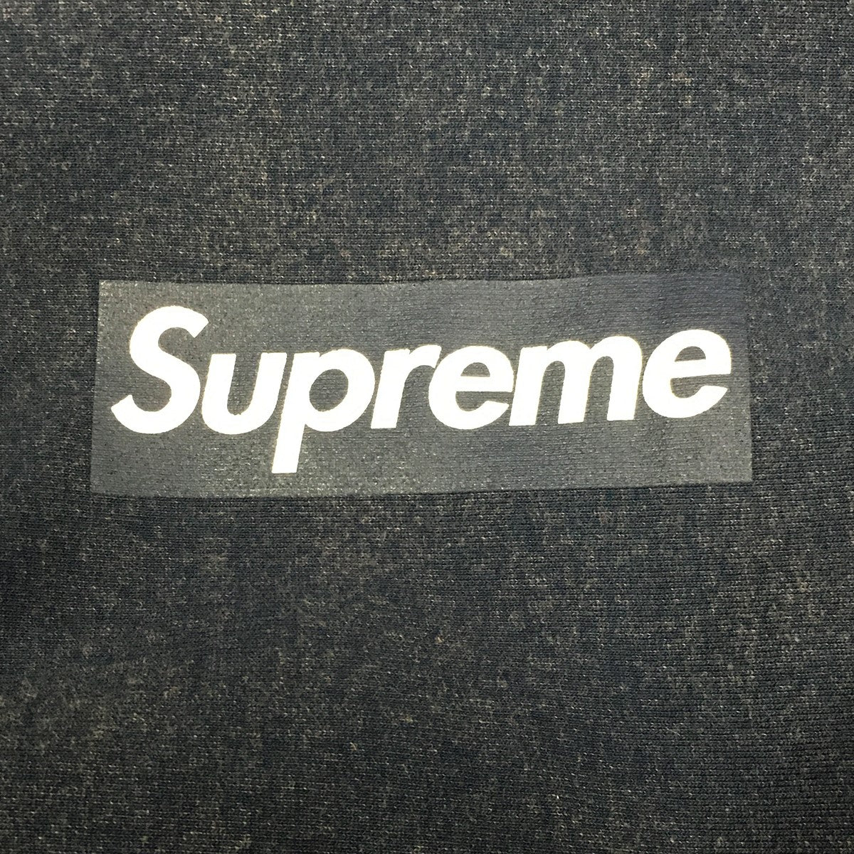 Supreme(シュプリーム) 25SS Washed Box Logo Crewneckウォッシュド 