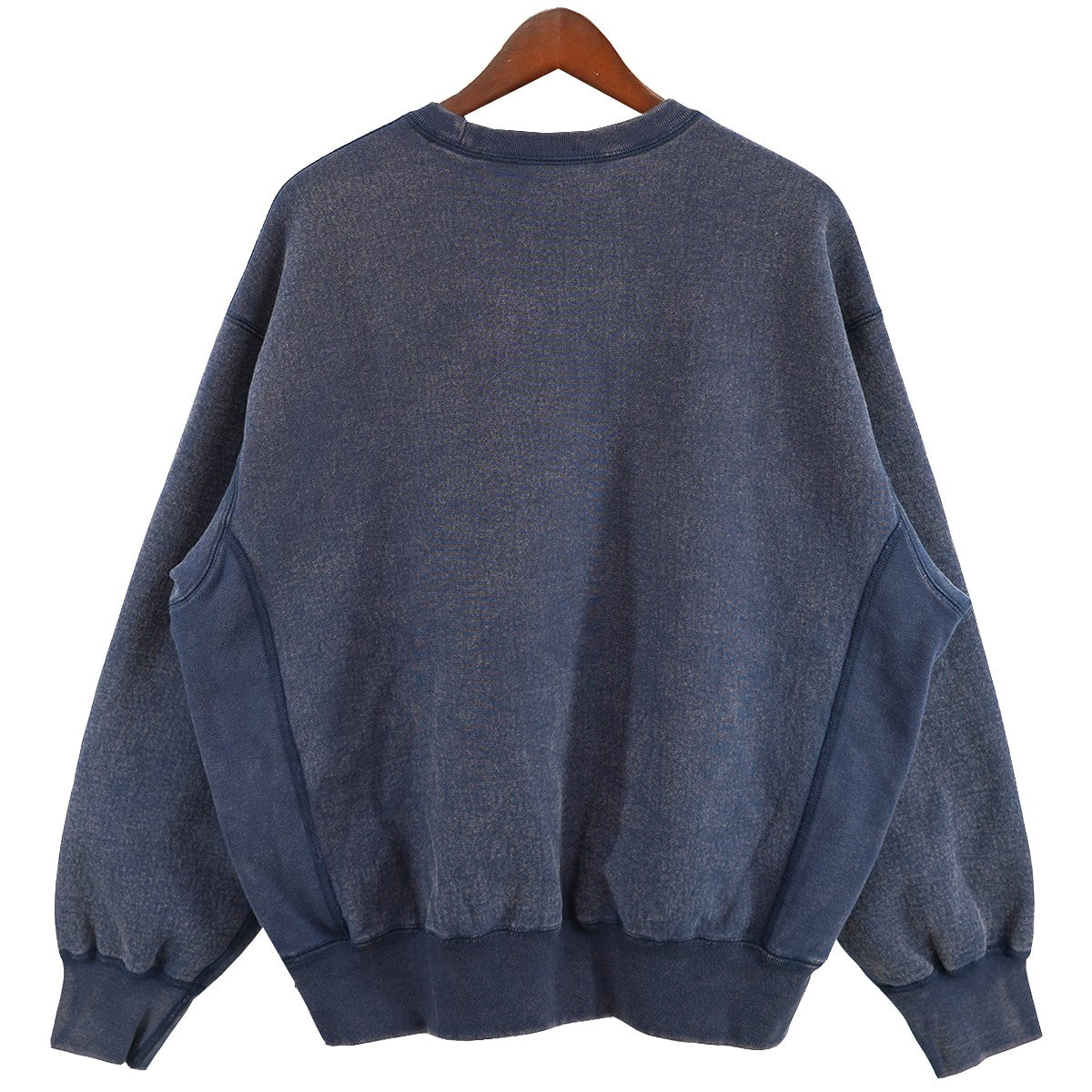 Supreme 25SS Washed Box Logo Crewneckウォッシュド 加工 ボックスロゴ クルーネック スウェット トレーナー 古着・中古-4枚目のアイテム画像