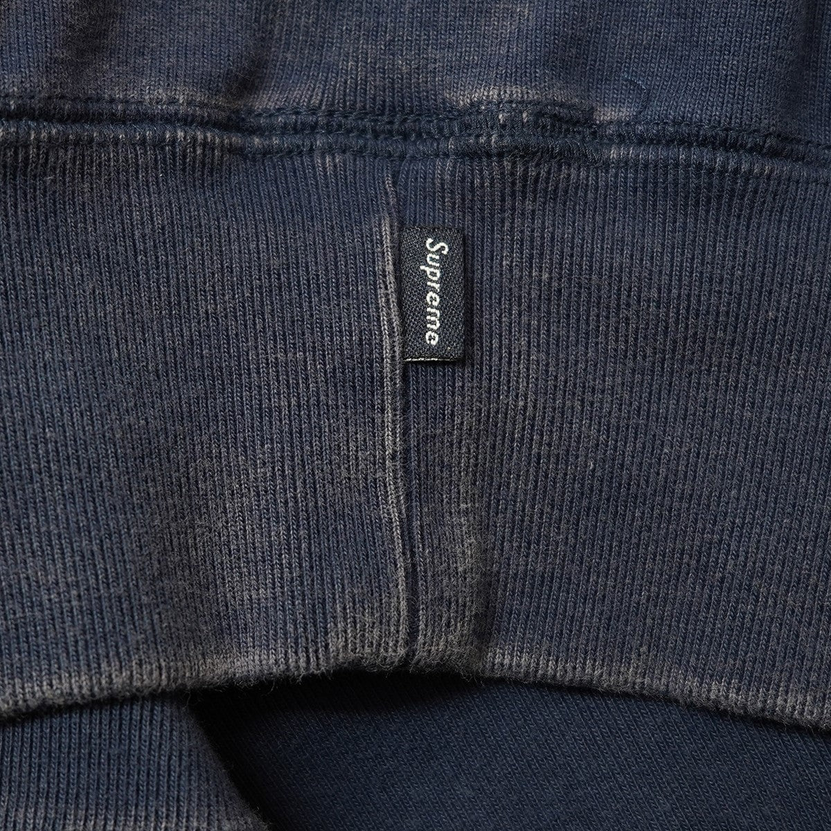 Supreme 25SS Washed Box Logo Crewneckウォッシュド 加工 ボックスロゴ クルーネック スウェット トレーナー 古着・中古-5枚目のアイテム画像