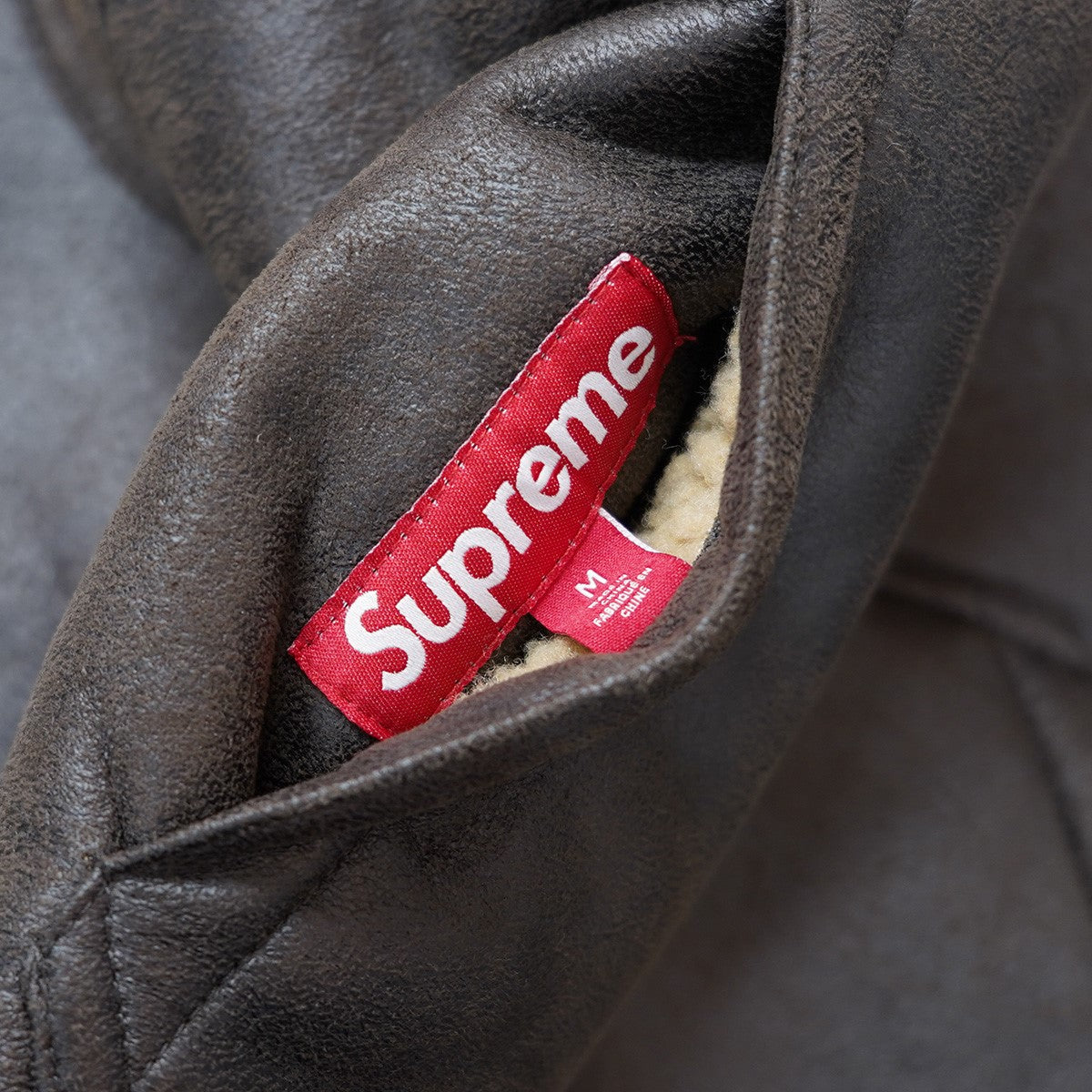 Supreme(シュプリーム) 24AW Reversible Faux Shearling Work Vest